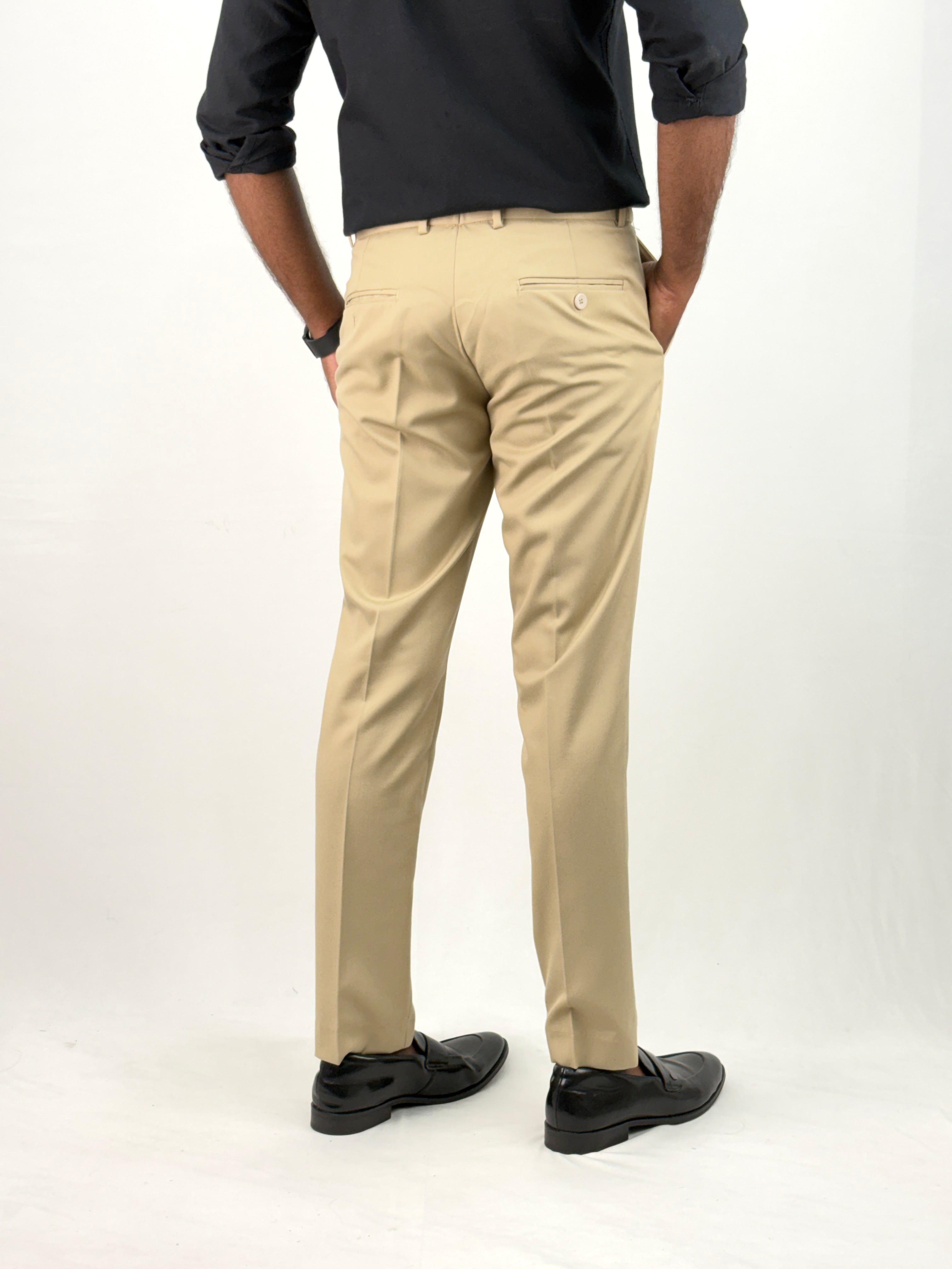 Sandal Flexi Waist Formal Pant