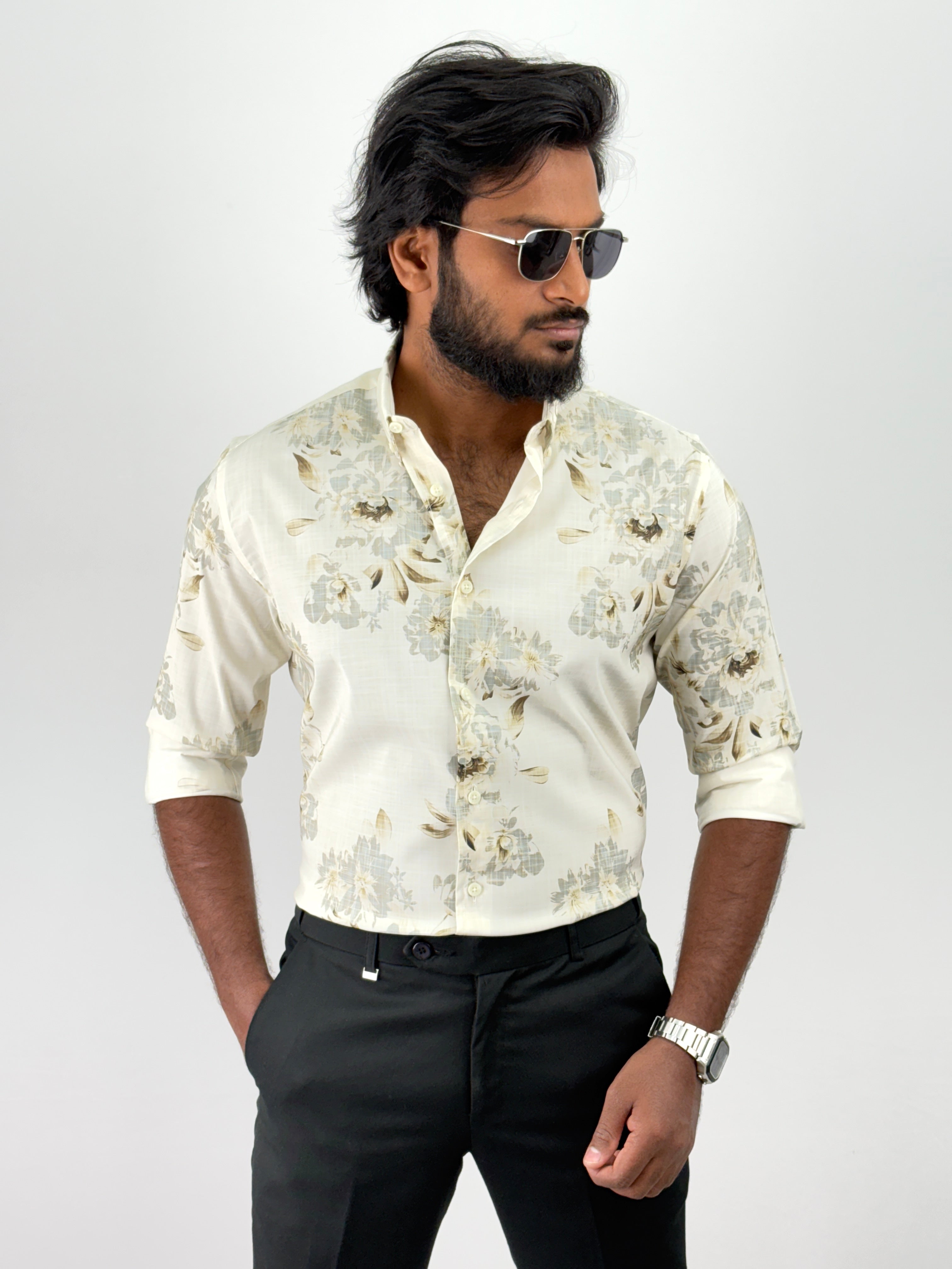 Sandal Retro Printed Shirts