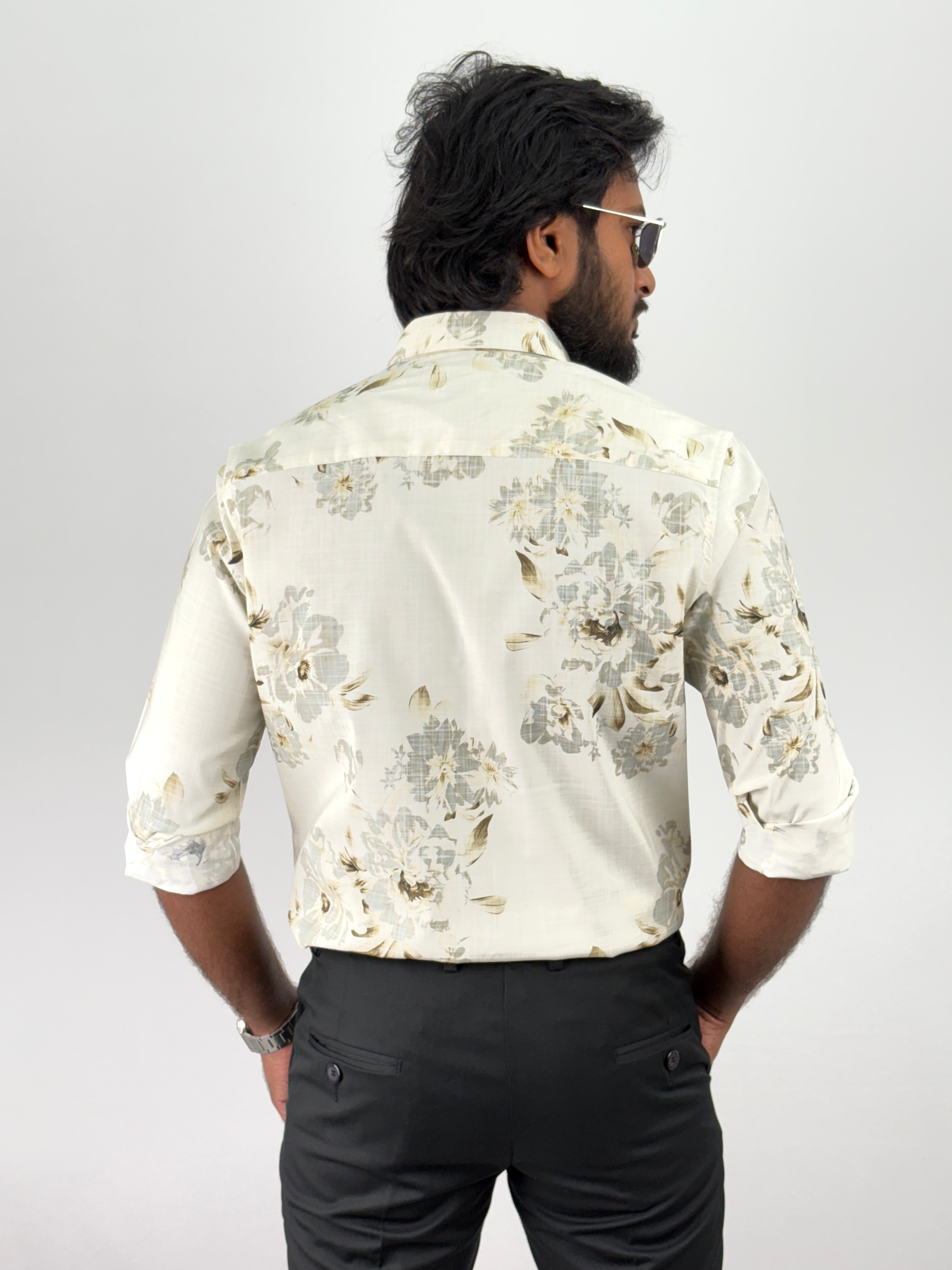 Sandal Retro Printed Shirts