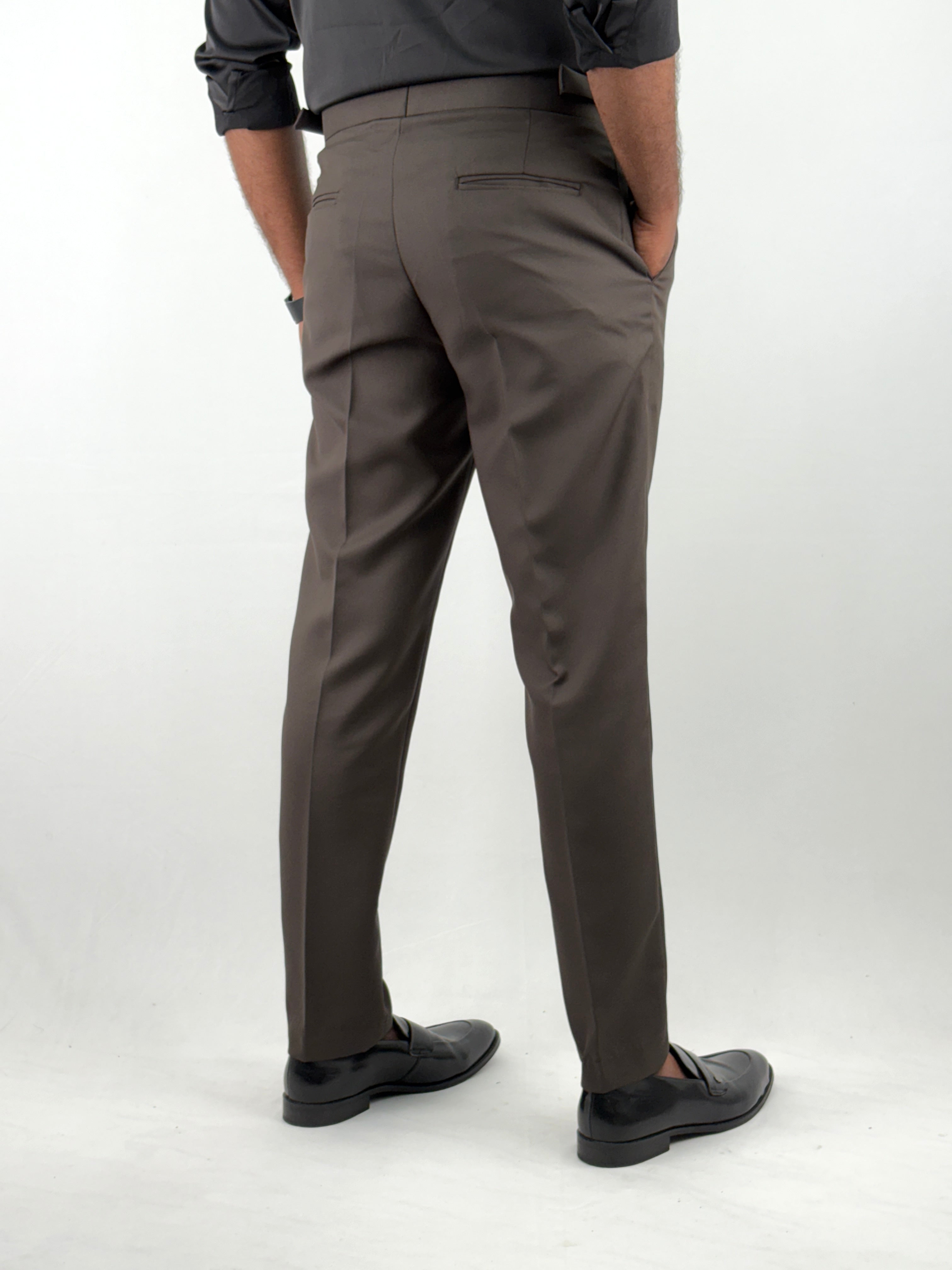 Dark Brown Gurkha Pants
