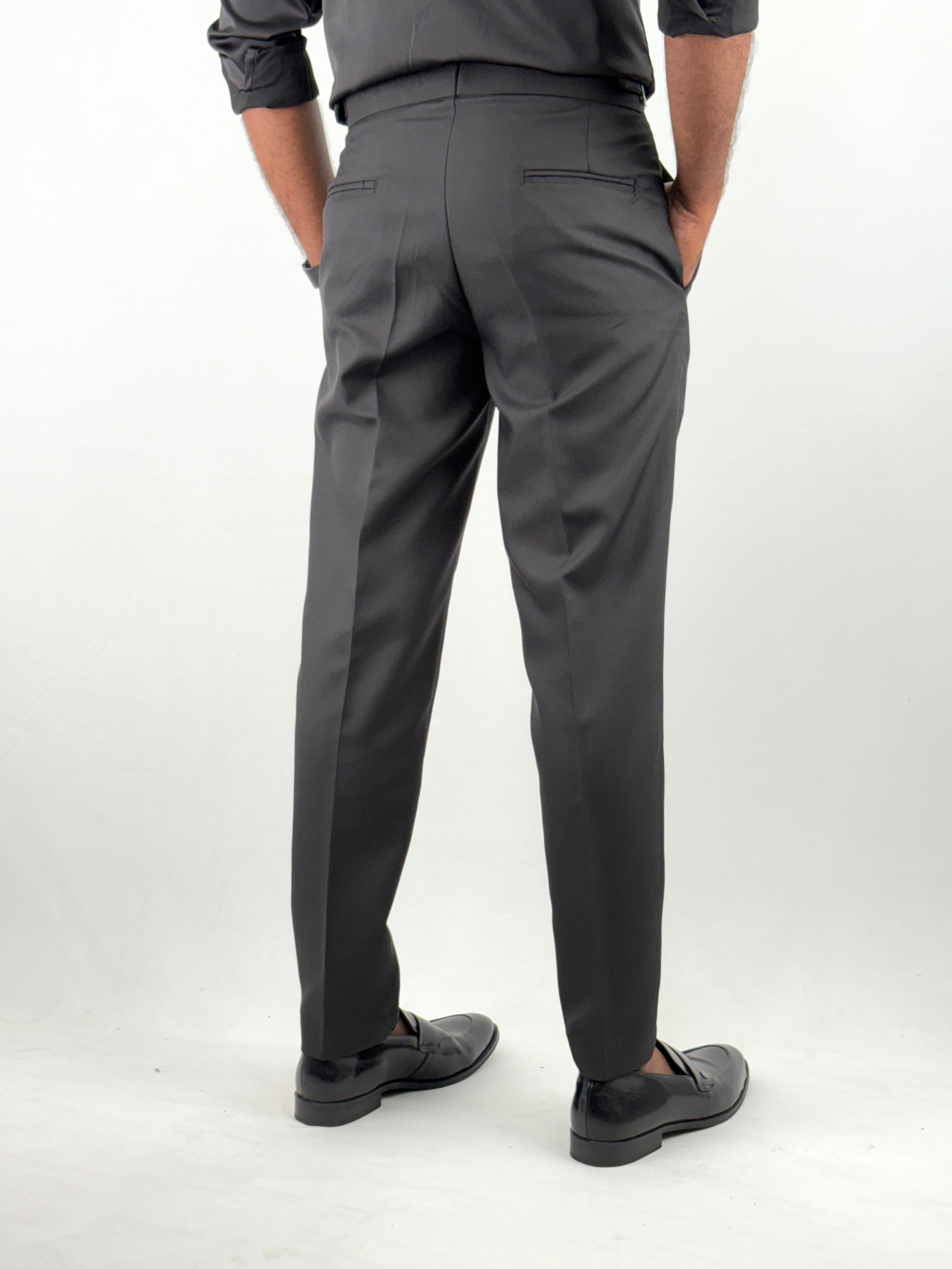 Black Gurkha Pants
