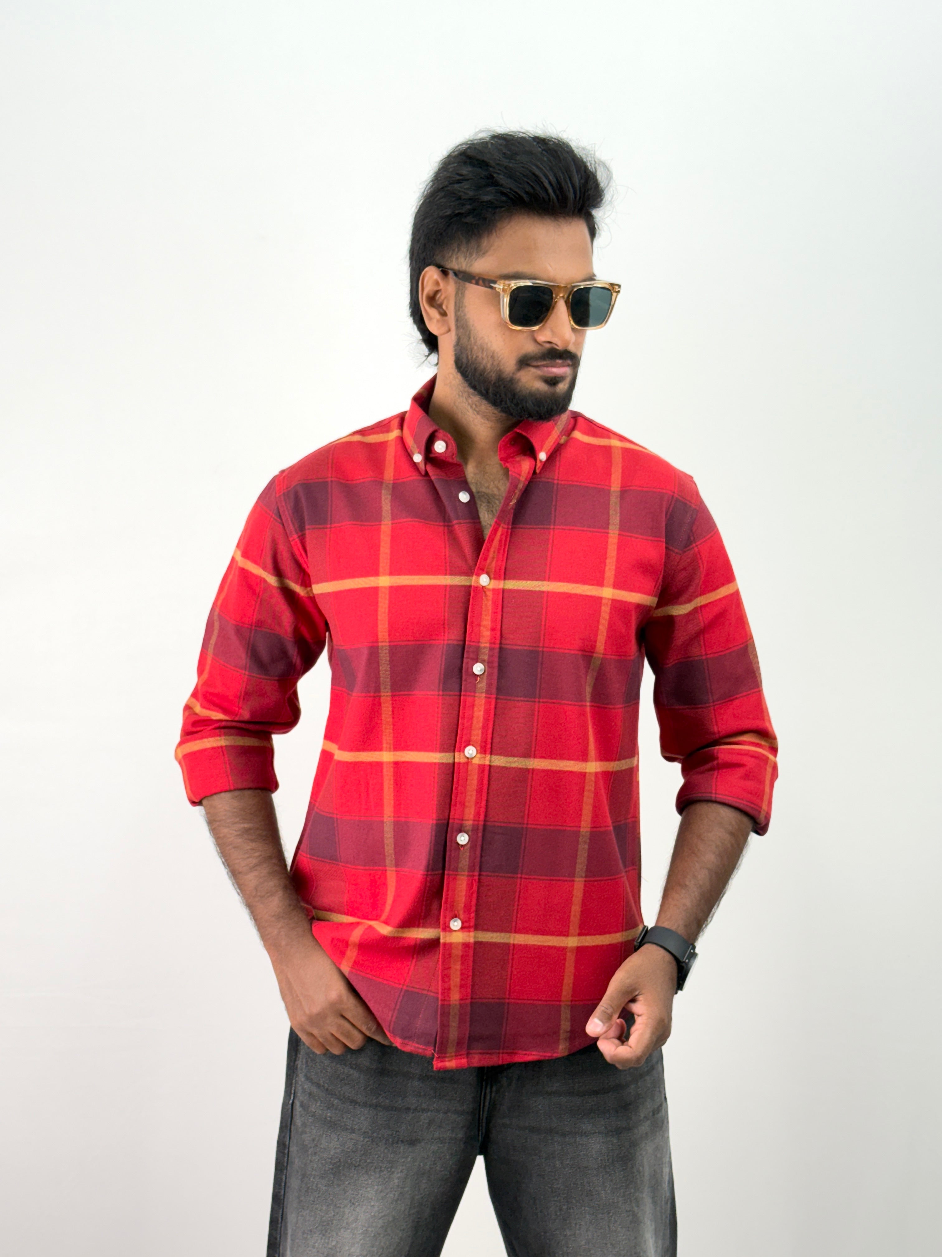 Red Flannel Shirt
