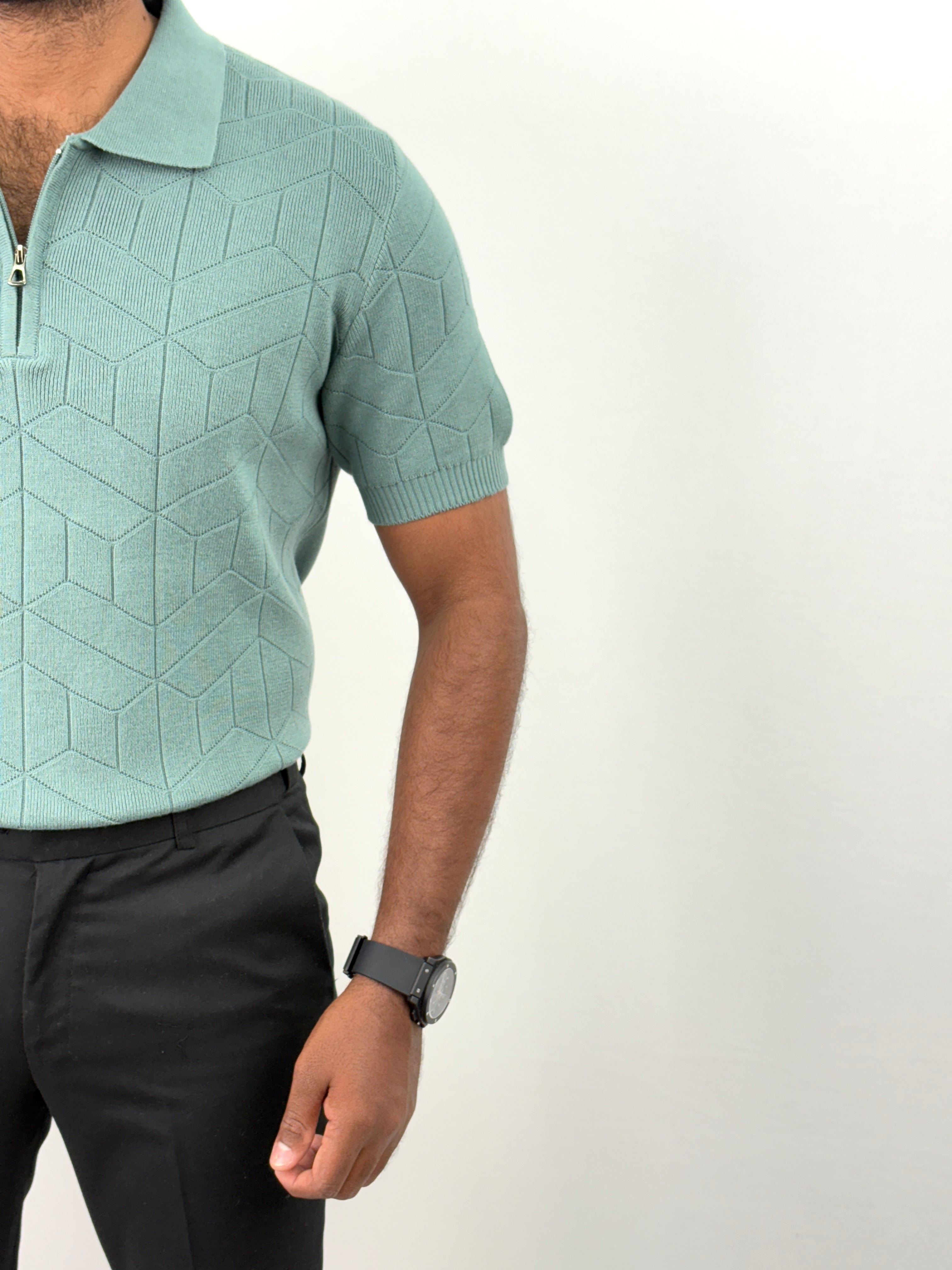 Green Polo T-shirts