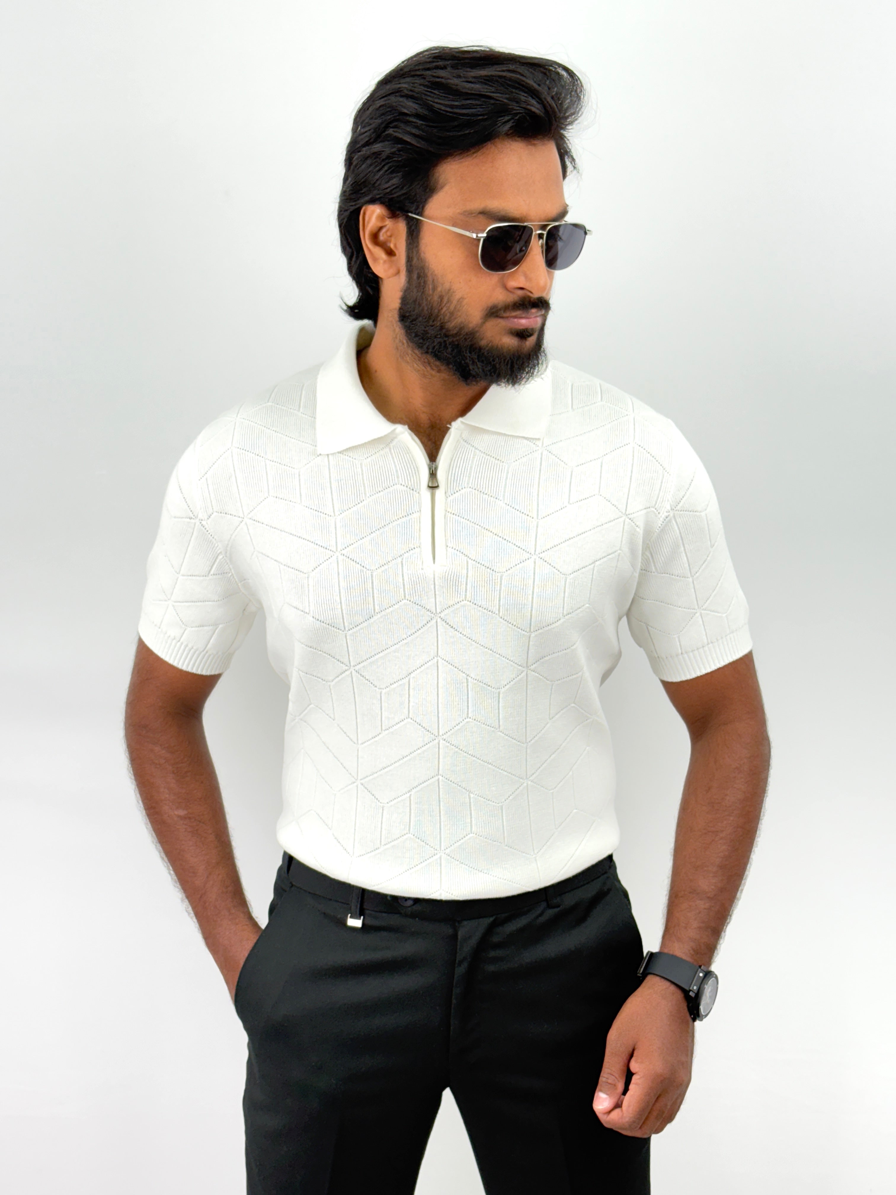 White Polo T-shirts