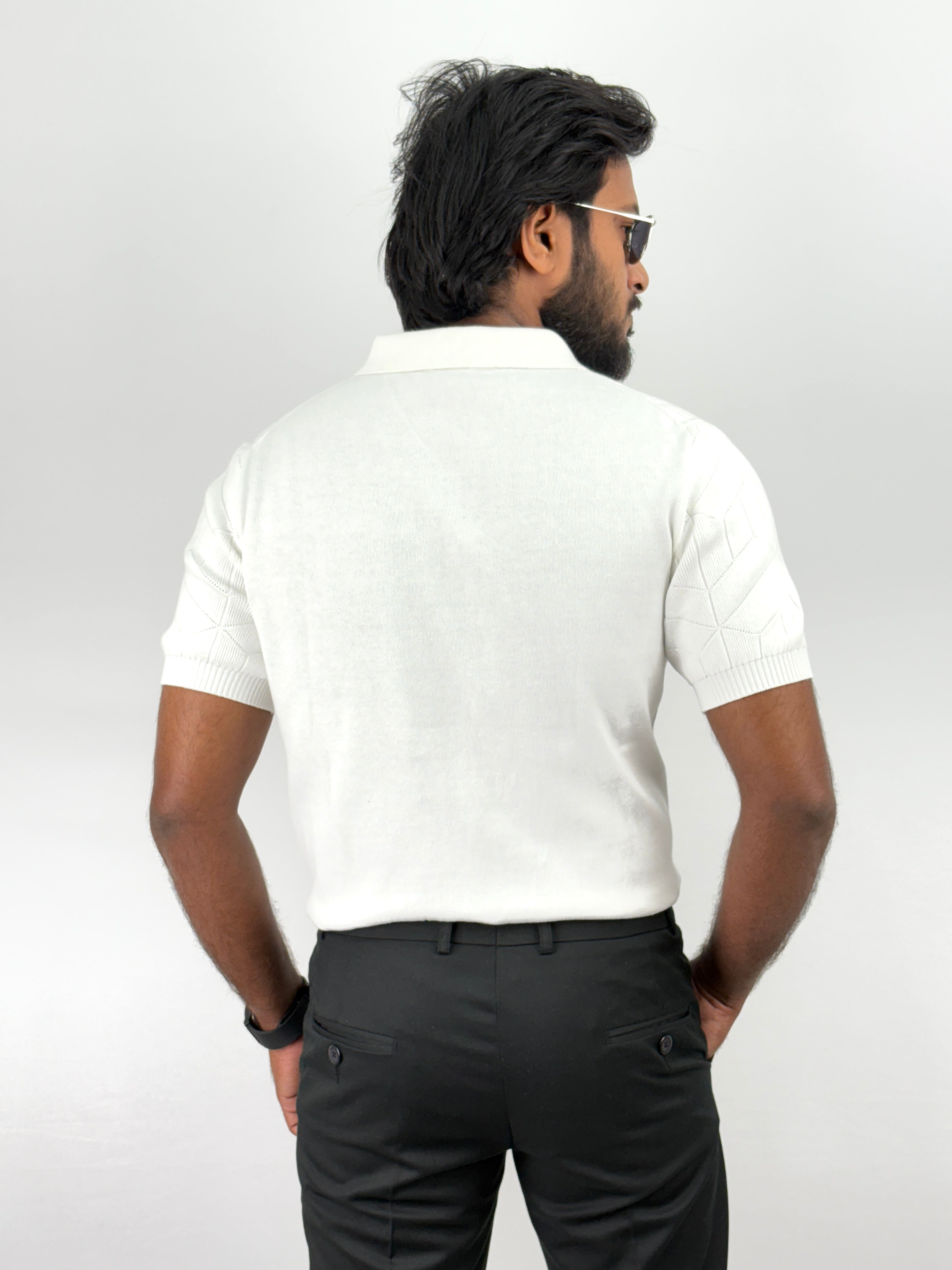 White Polo T-shirts