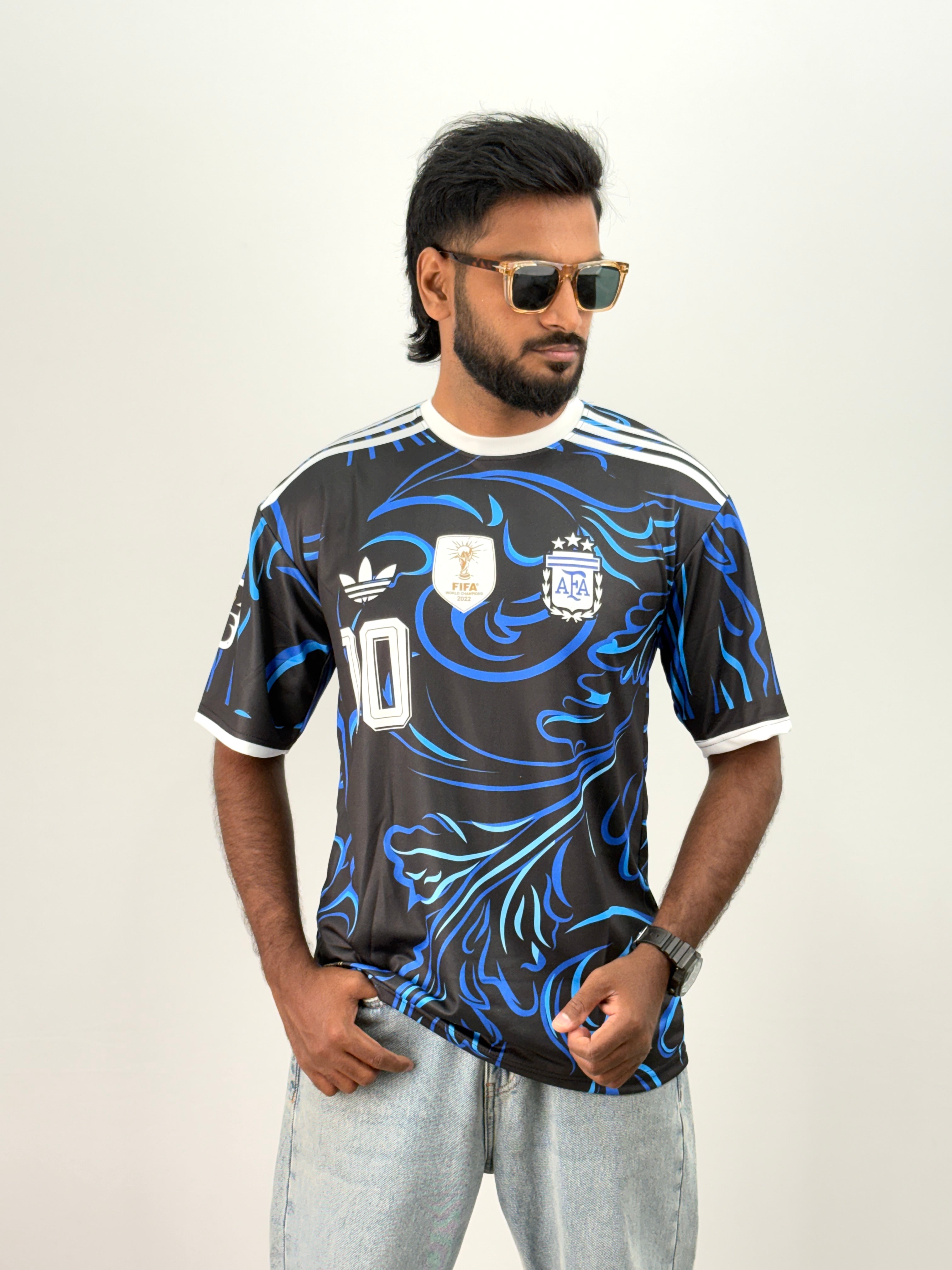 Messi 2 Football Jersey