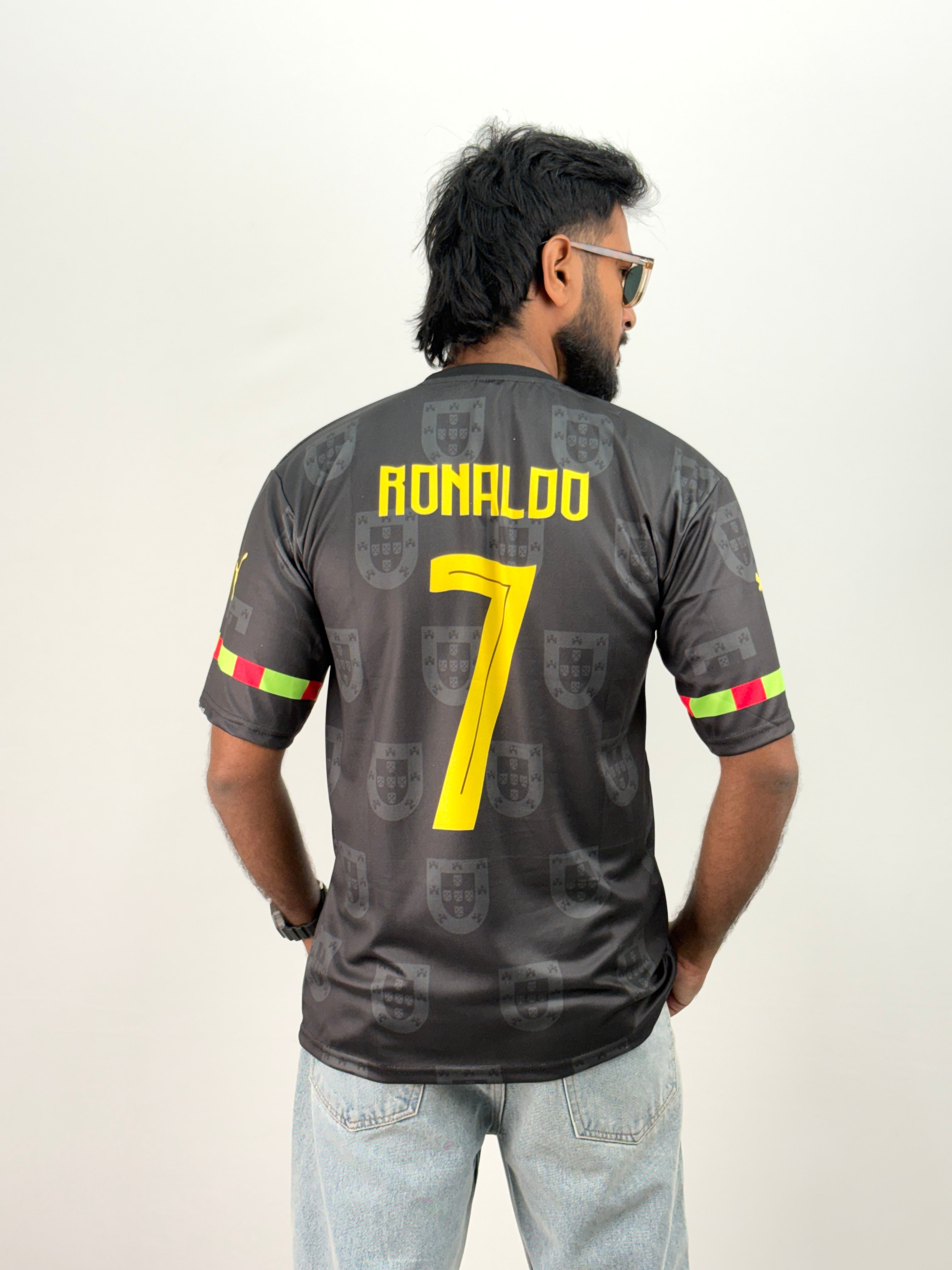 Ronaldo 3 Football Jersey