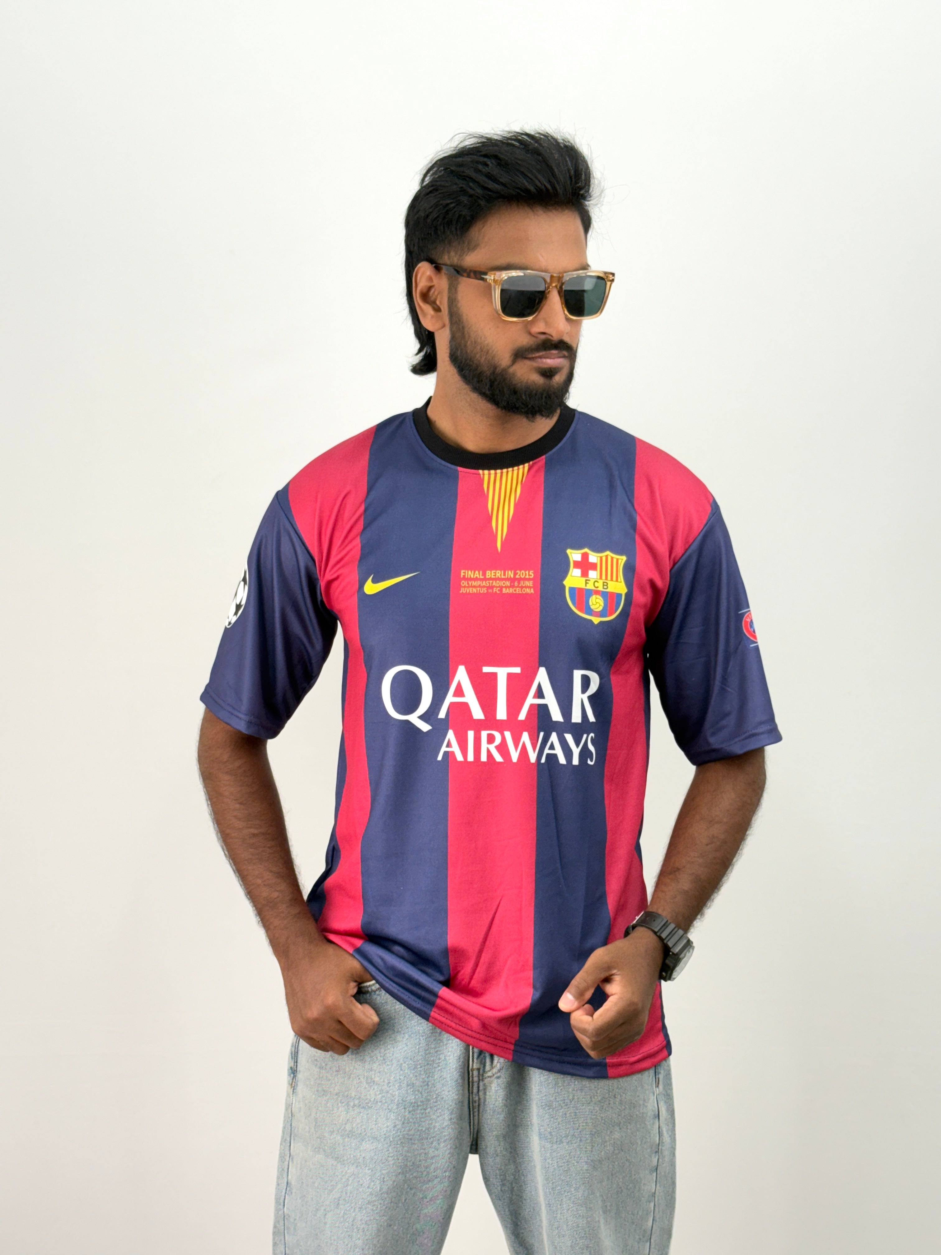Neymar 3 Football Jersey