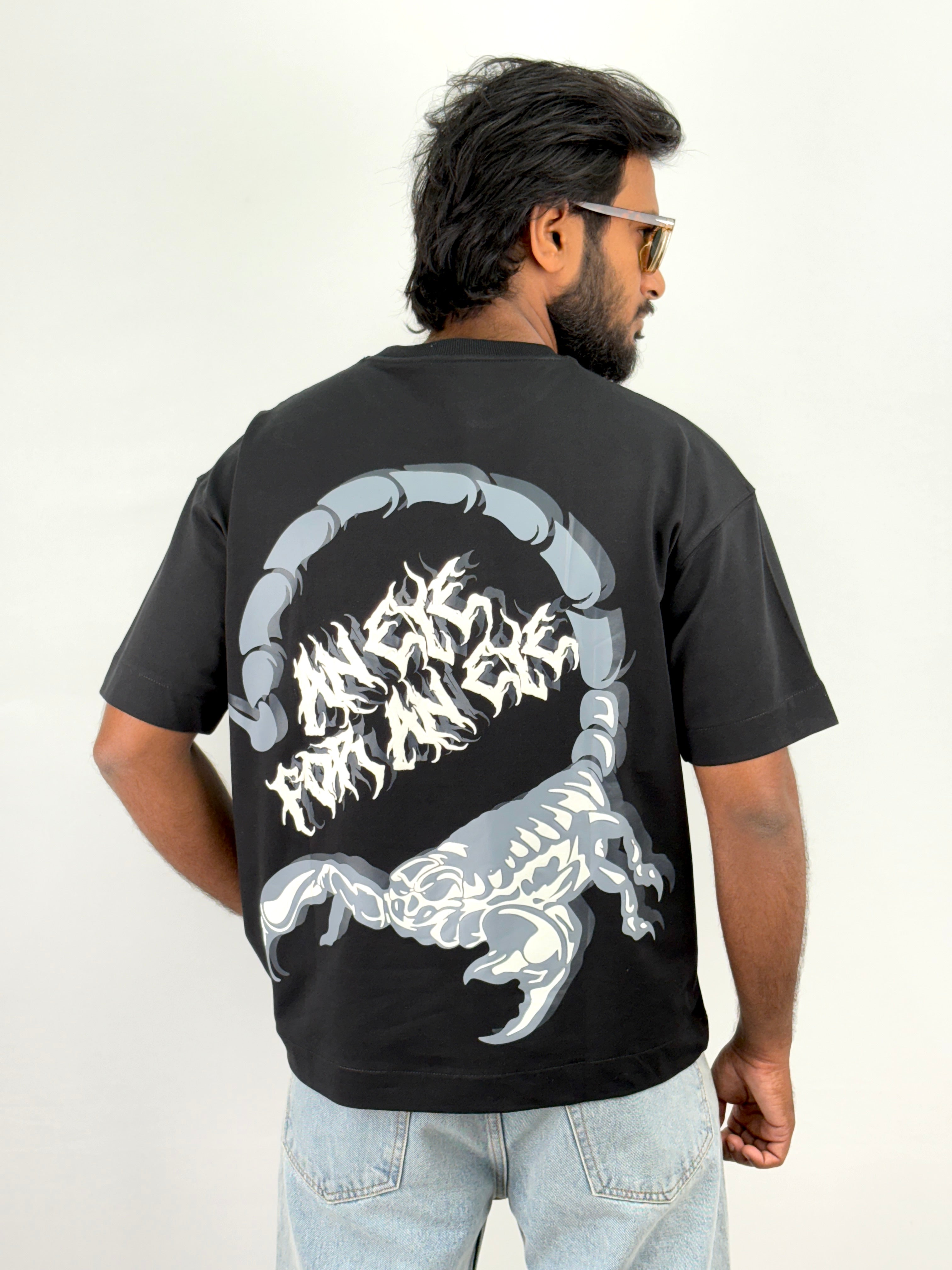 Black 1 Oversized T-Shirts