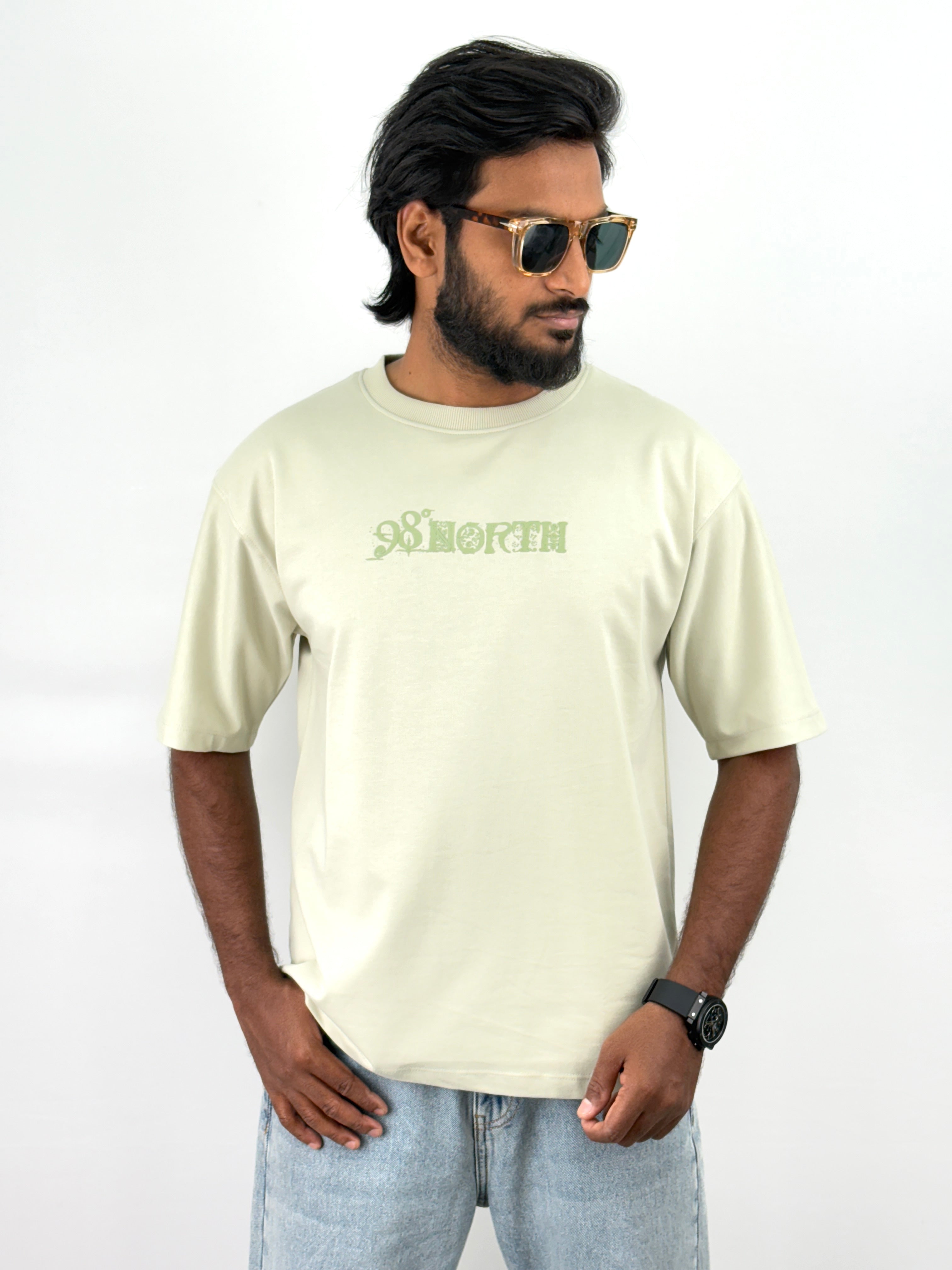 Light Green Oversized T-Shirt