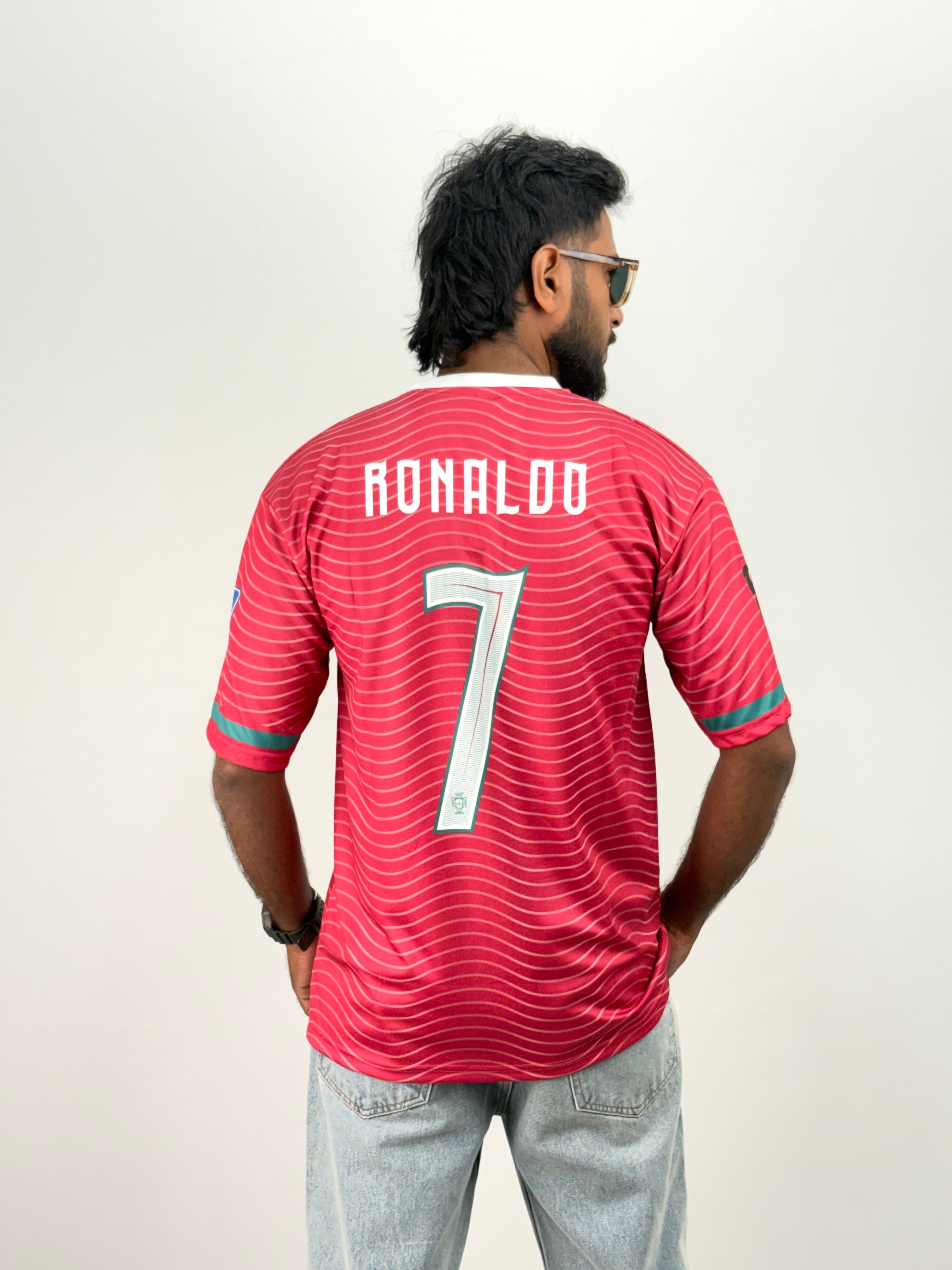 Ronaldo 1 Football Jersey
