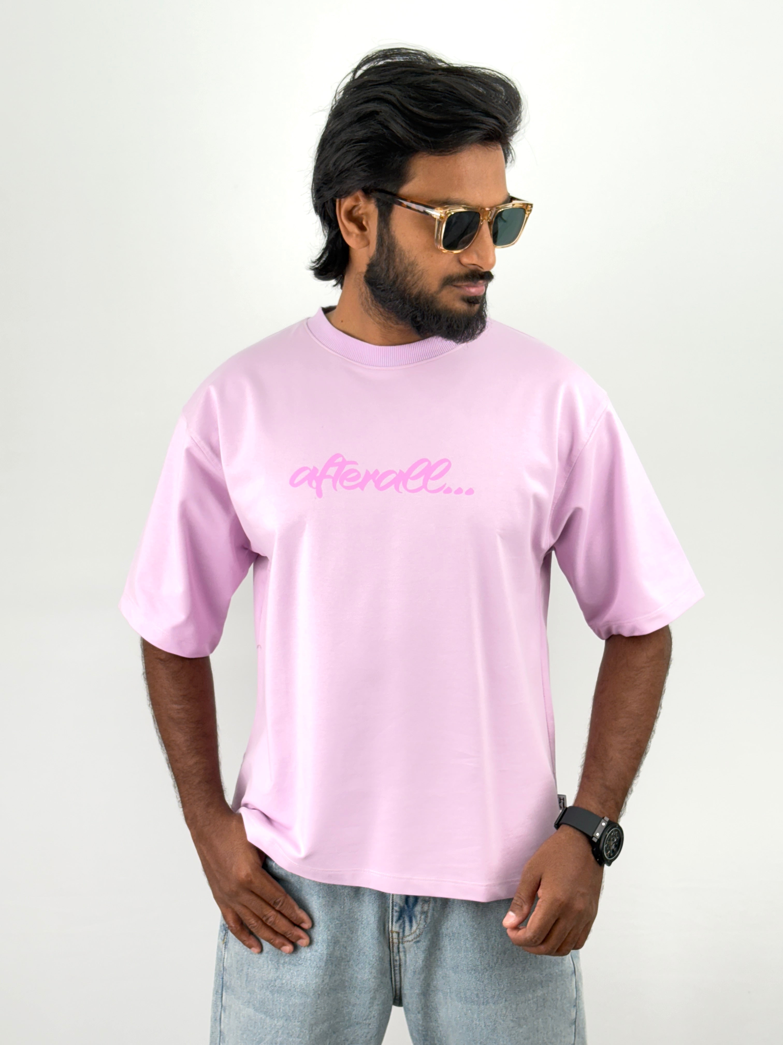 Pink Oversized T-Shirt