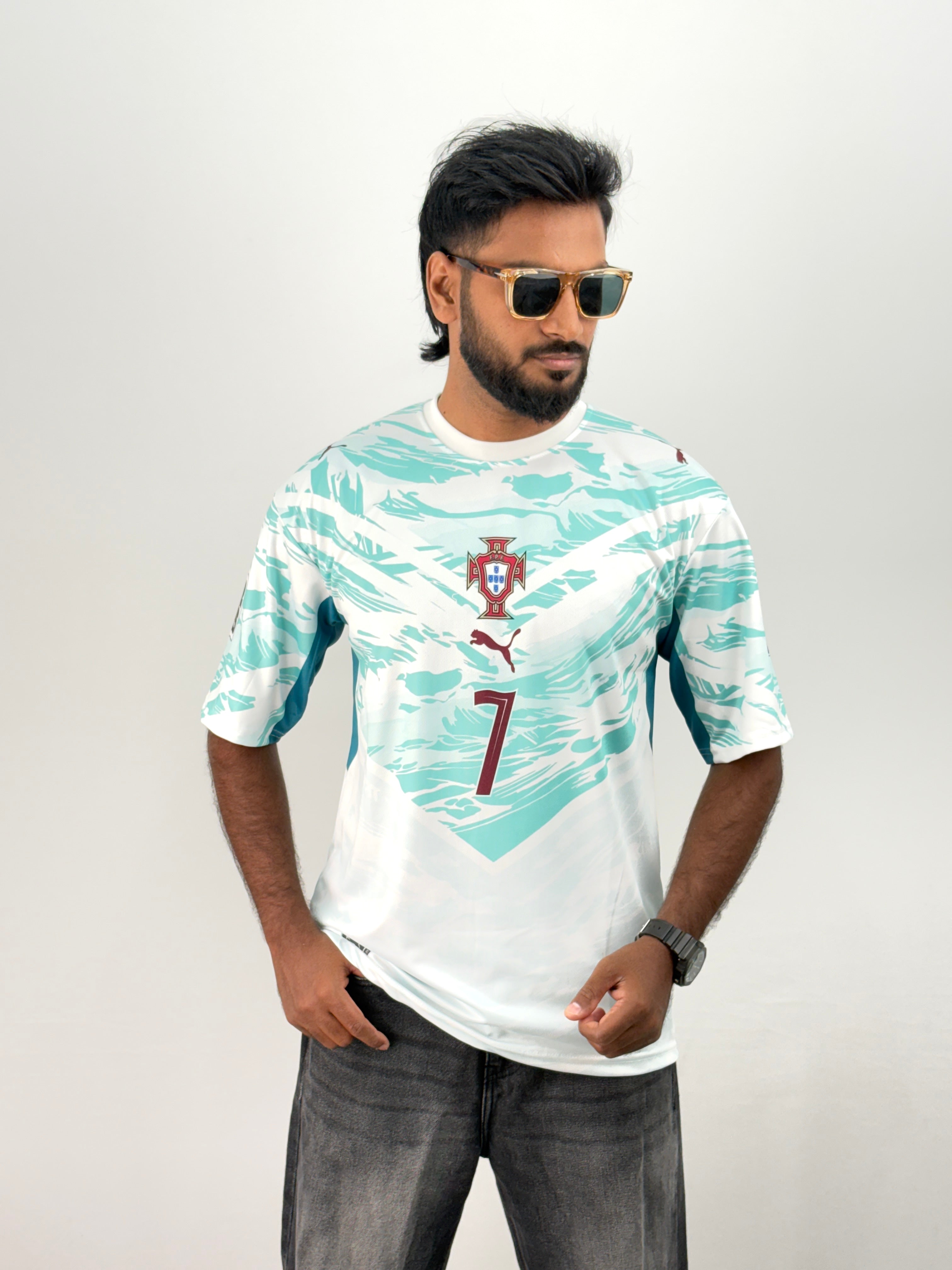 Ronaldo 2 Football Jersey