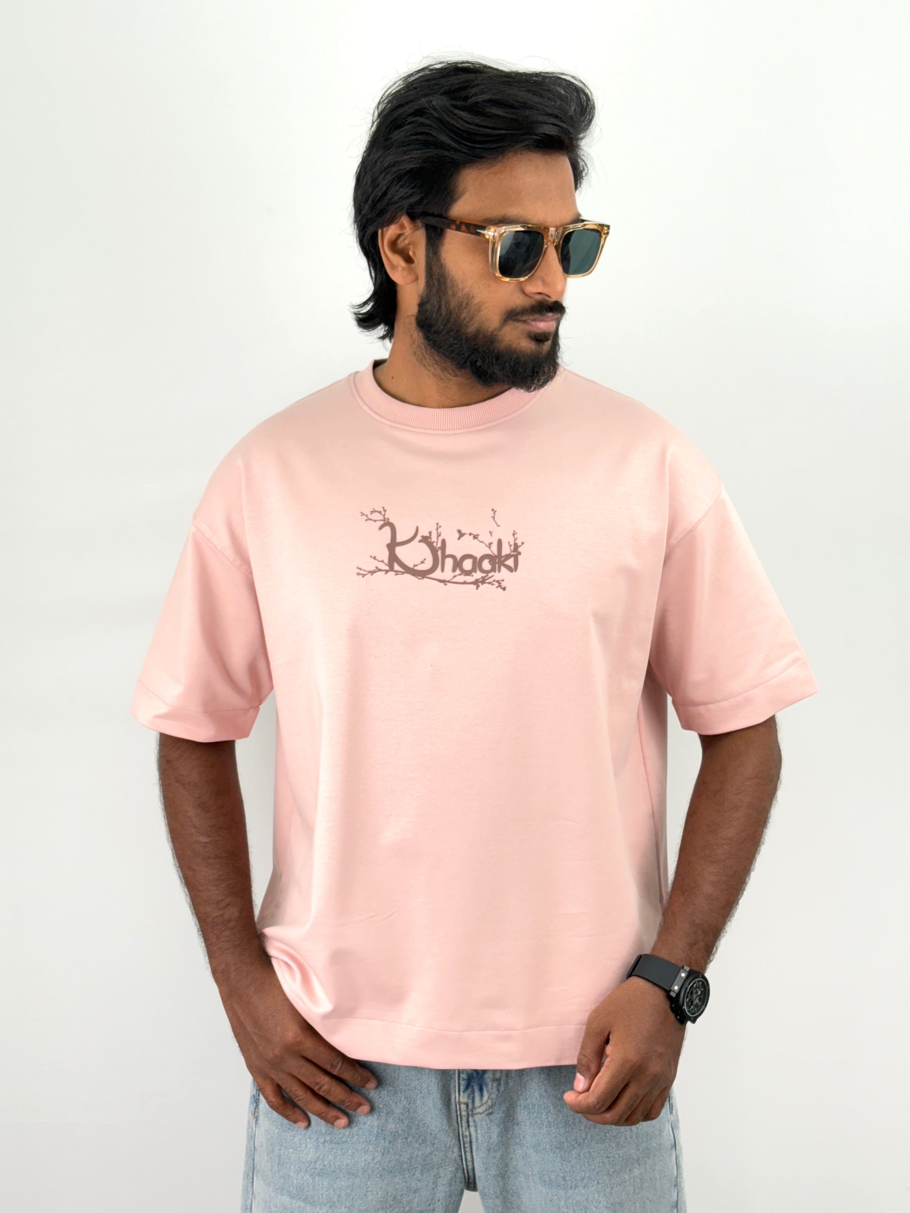 Peach Oversized T-Shirts