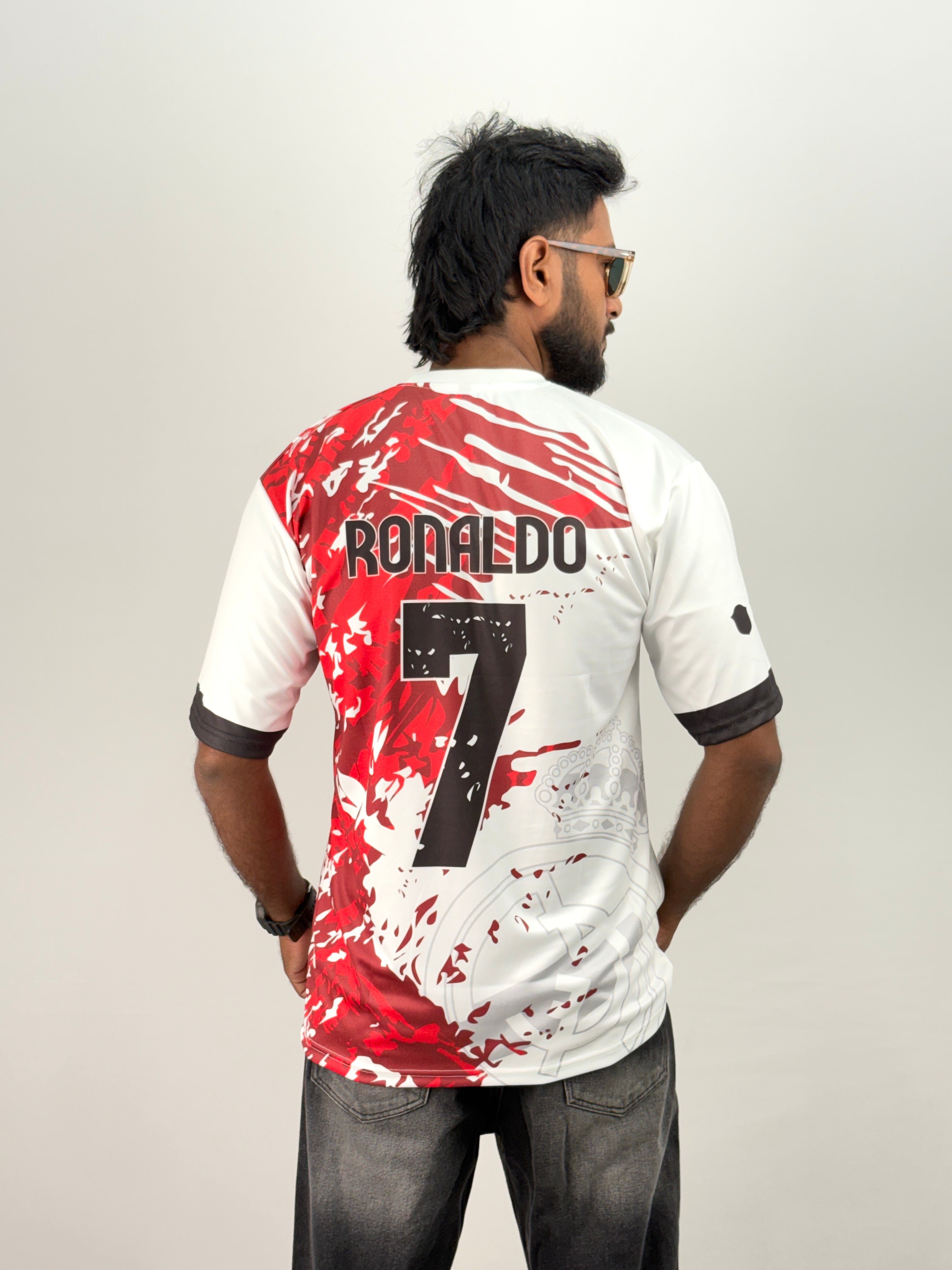 Ronaldo 4 Football Jersey