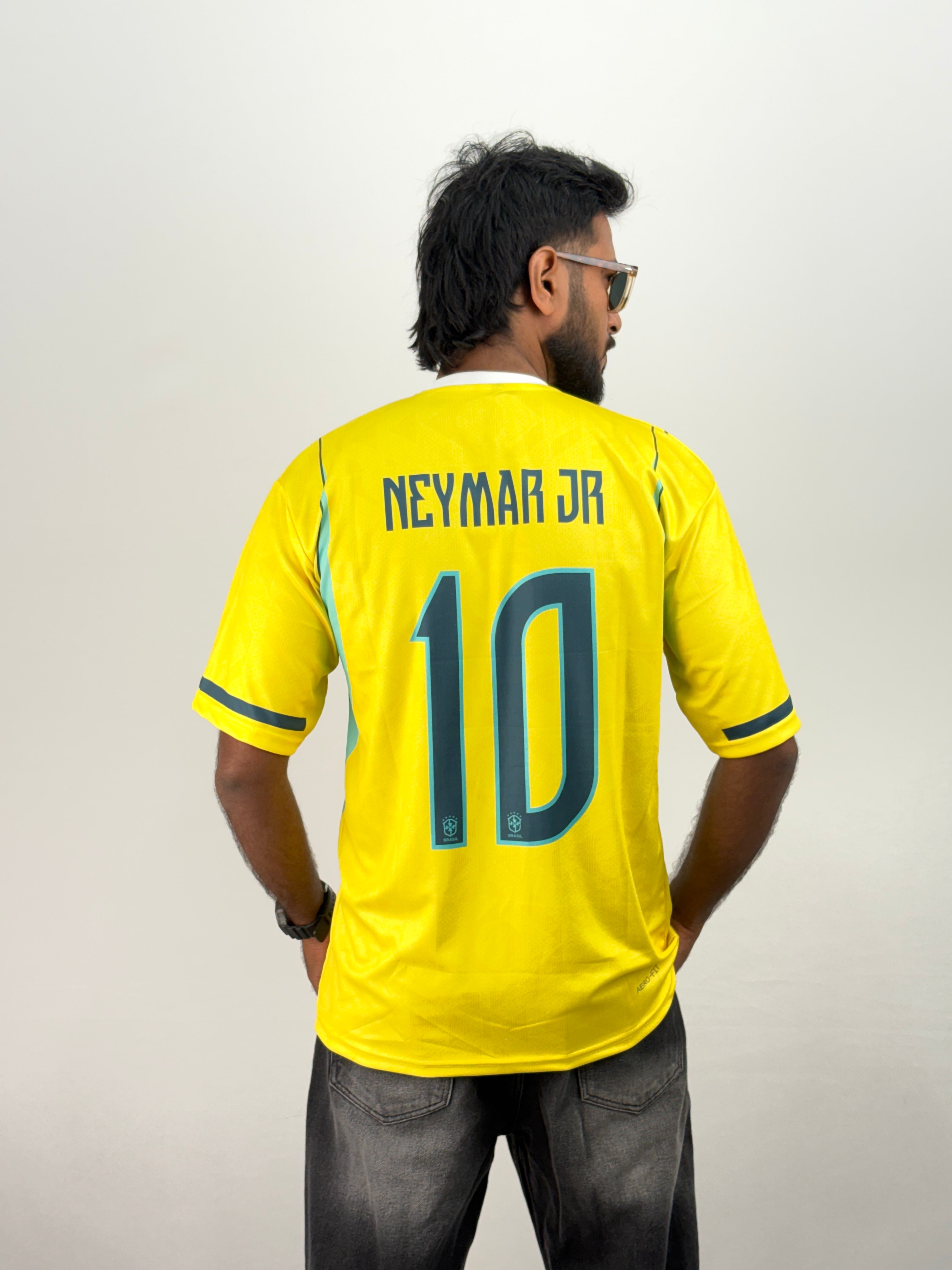 Neymar 1 Football Jersey
