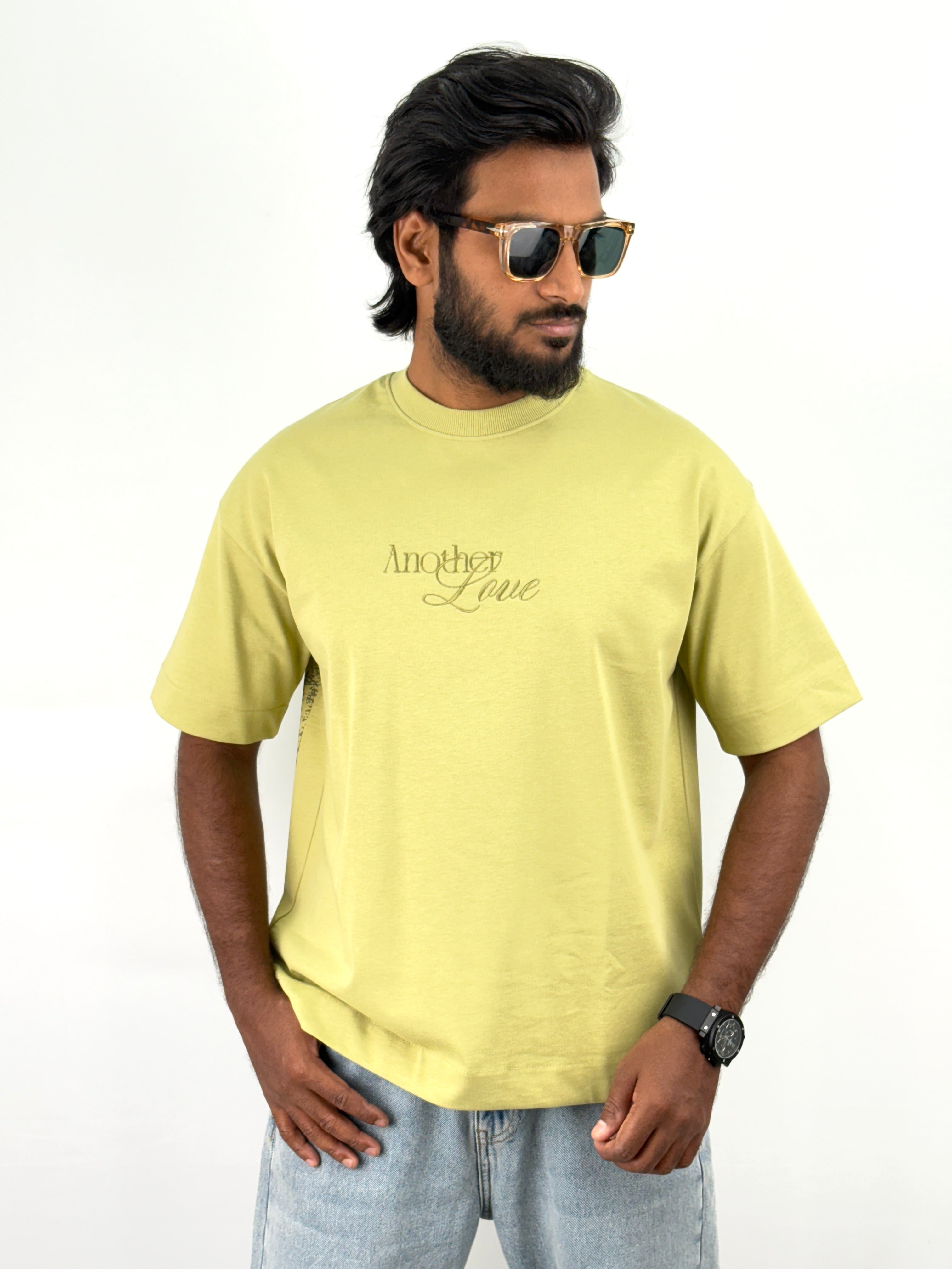 Light Green Oversized T-Shirts