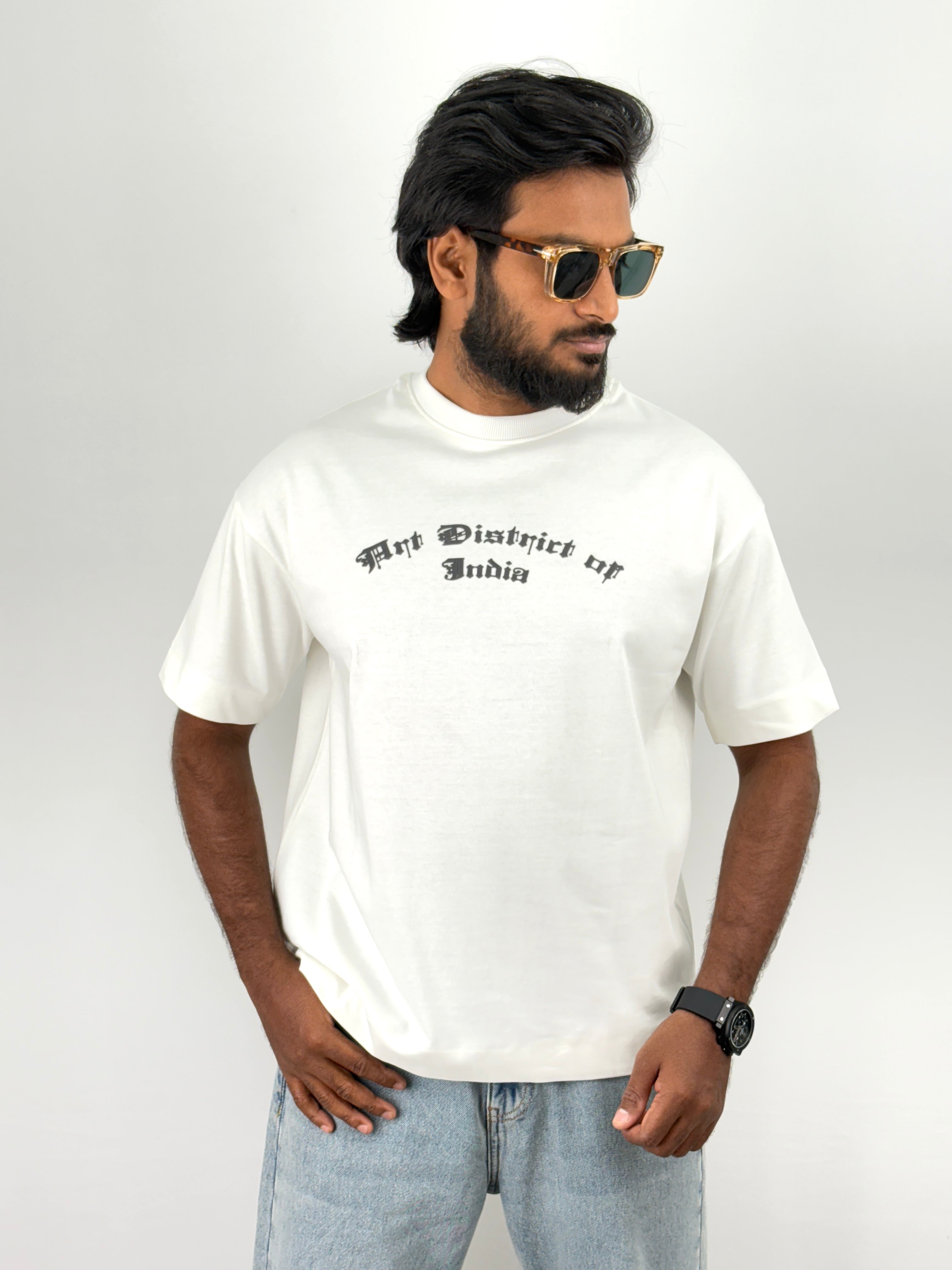 White Oversized T-Shirts