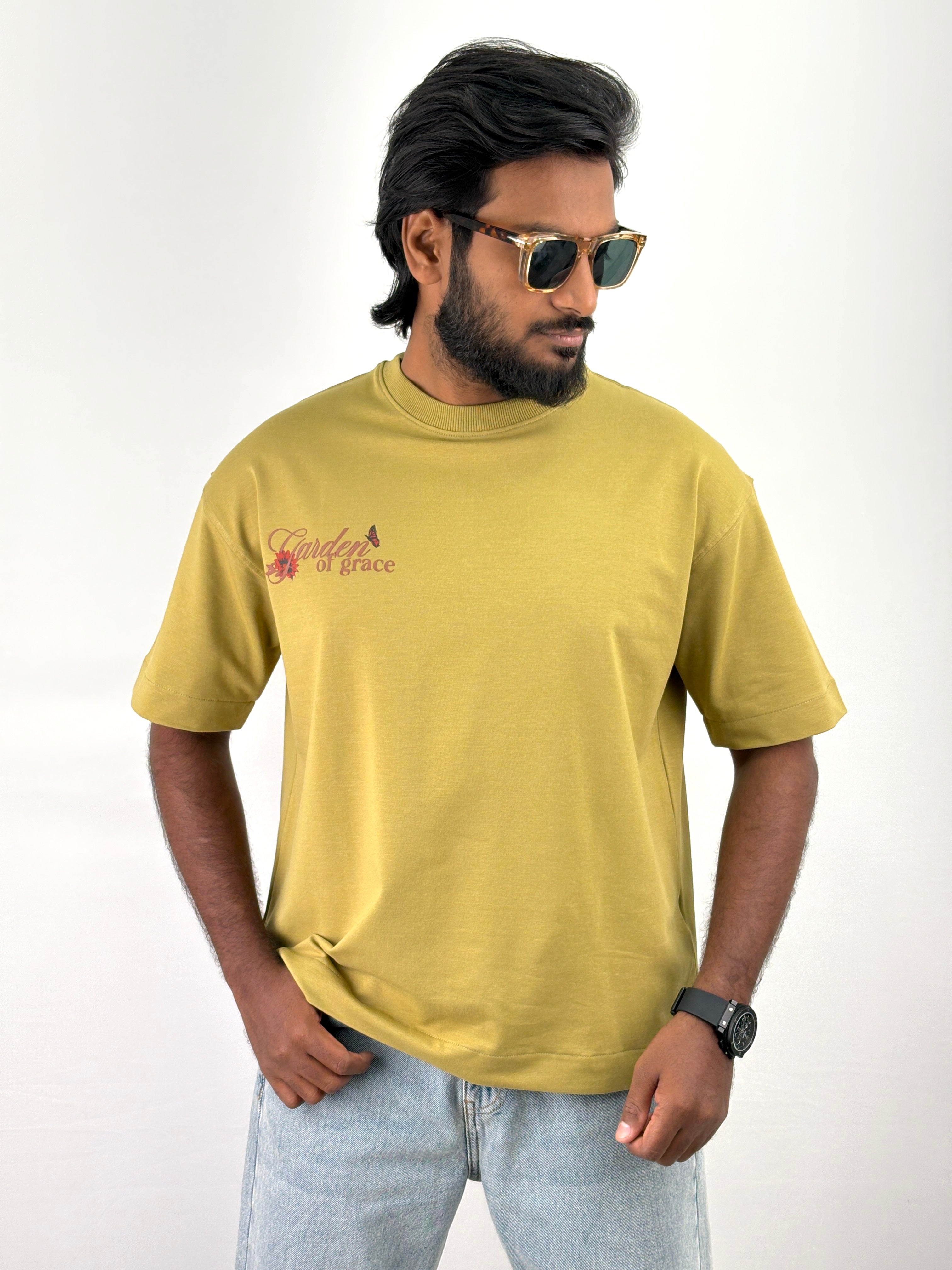 Dark Henna Oversized T-Shirt