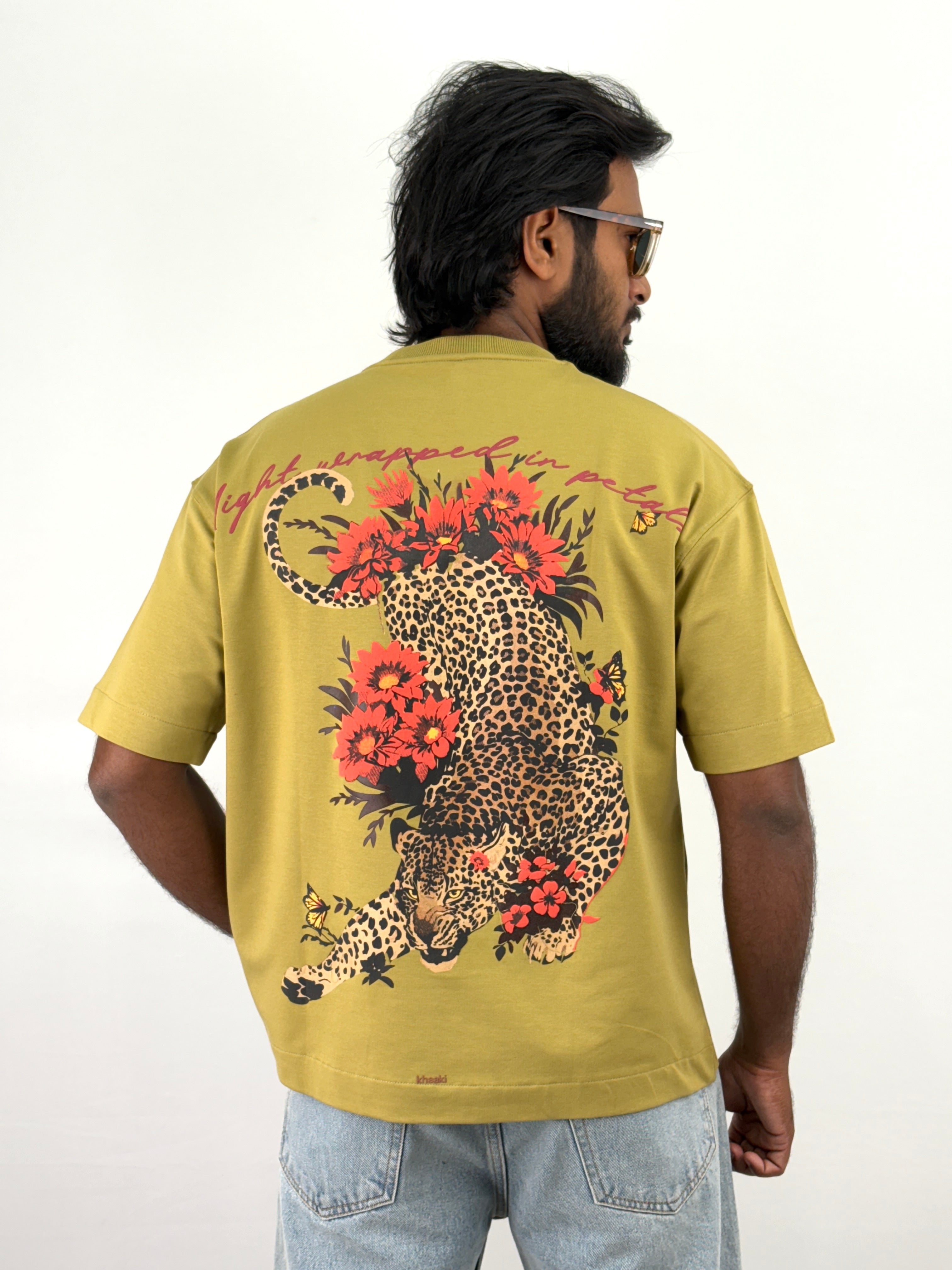 Dark Henna Oversized T-Shirt