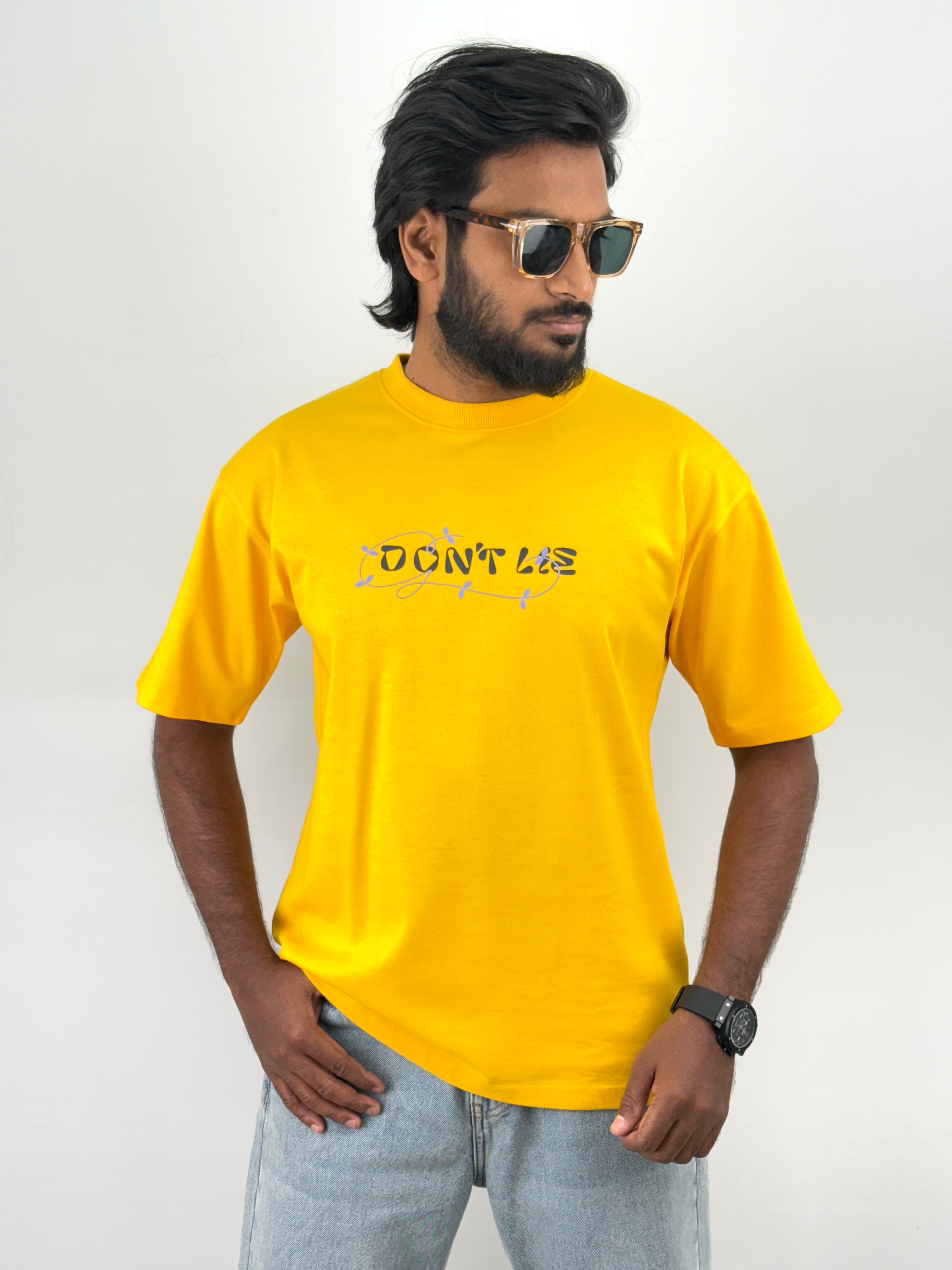 Yellow Oversized T-Shirt