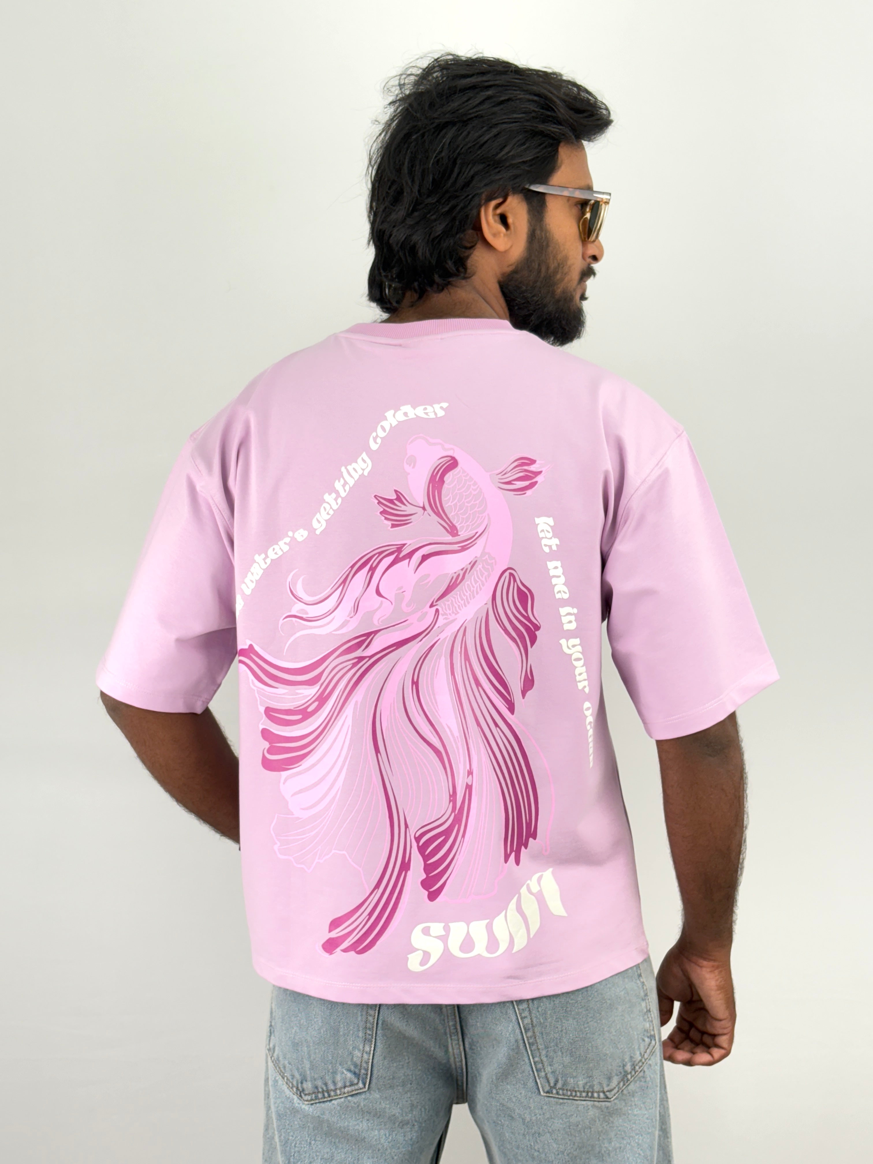 Pink Oversized T-Shirts