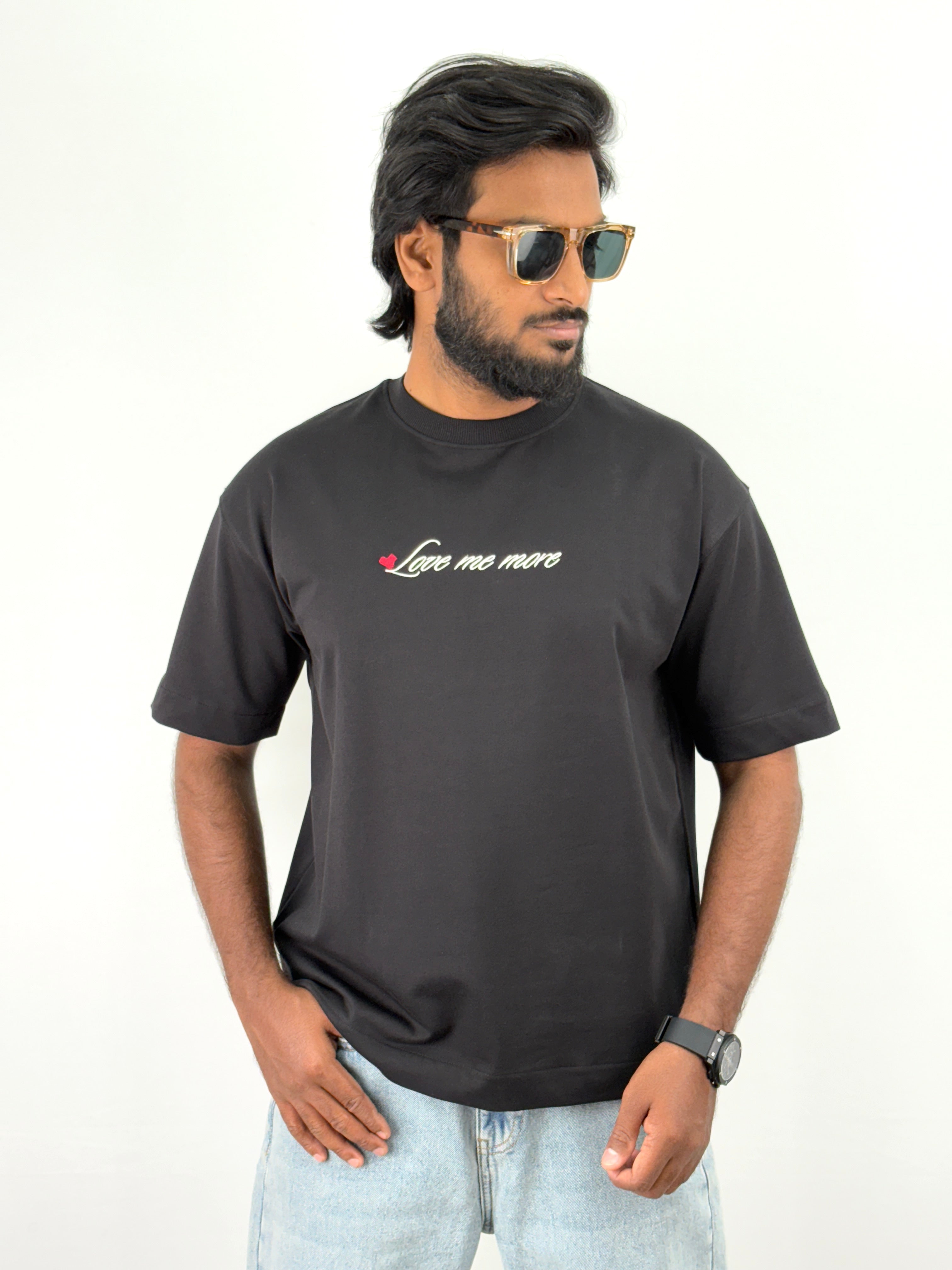 Black 2 Oversized T-Shirts