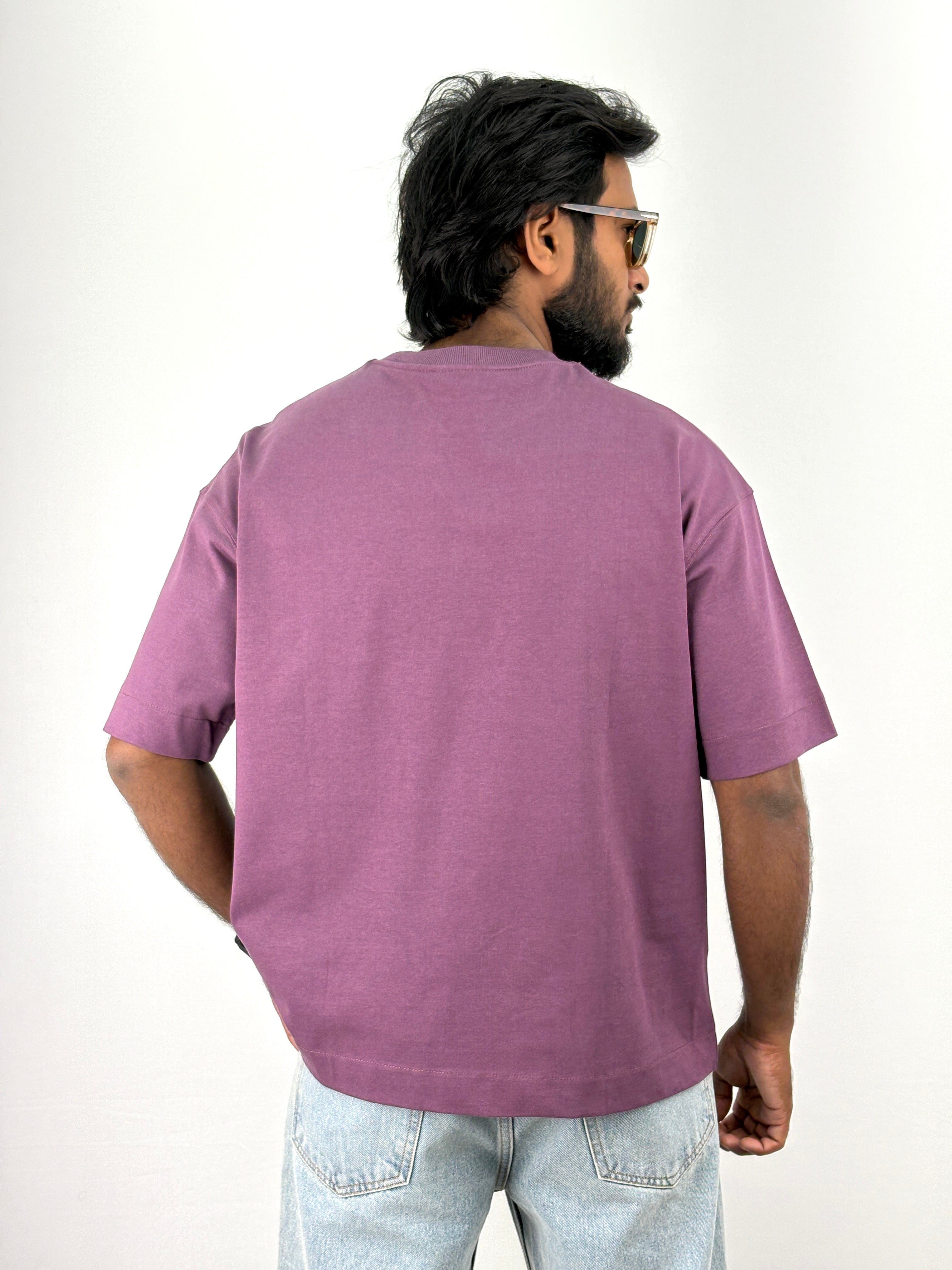 Pink Oversized T-Shirts