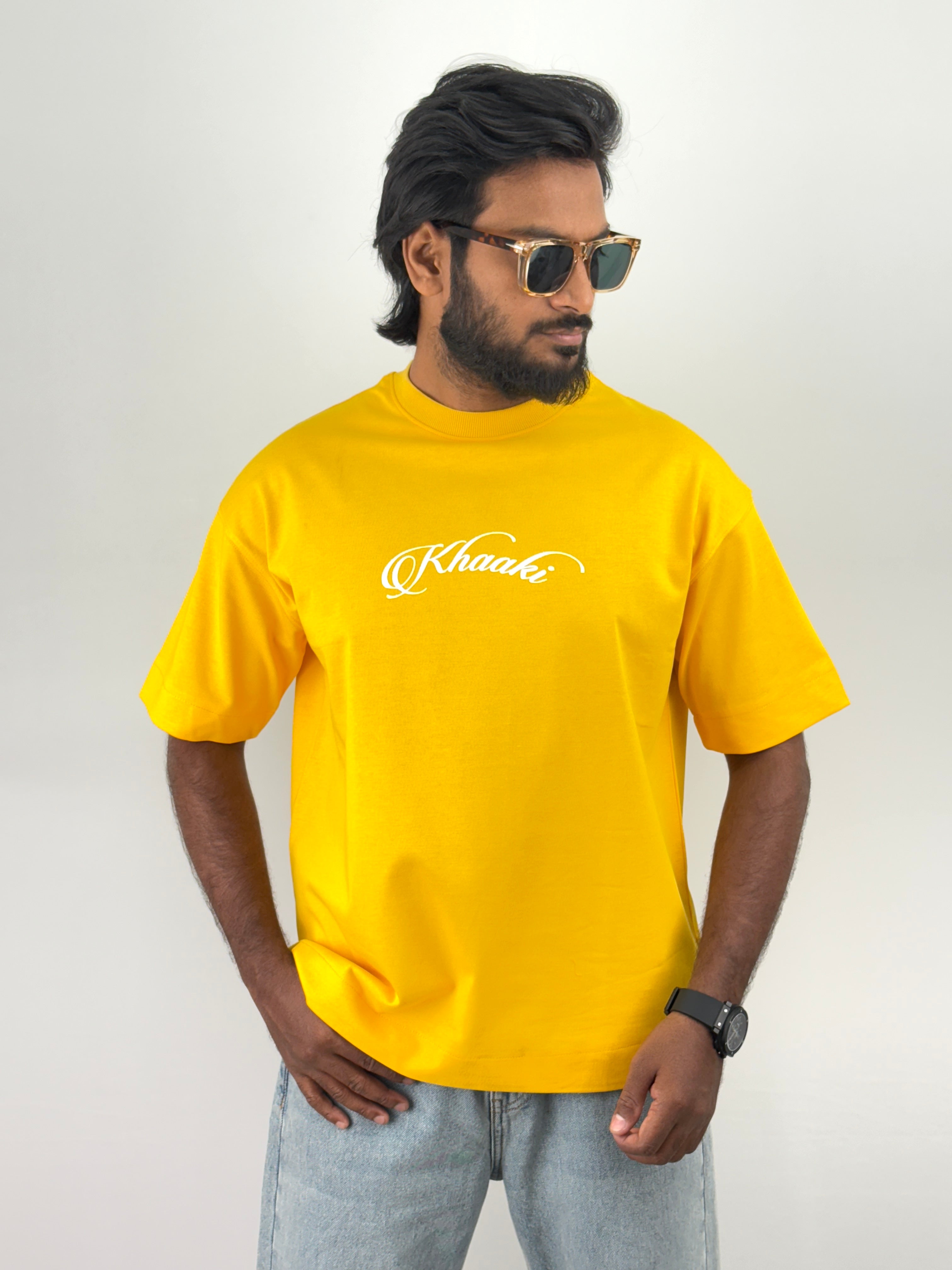 Yellow Oversized T-Shirts