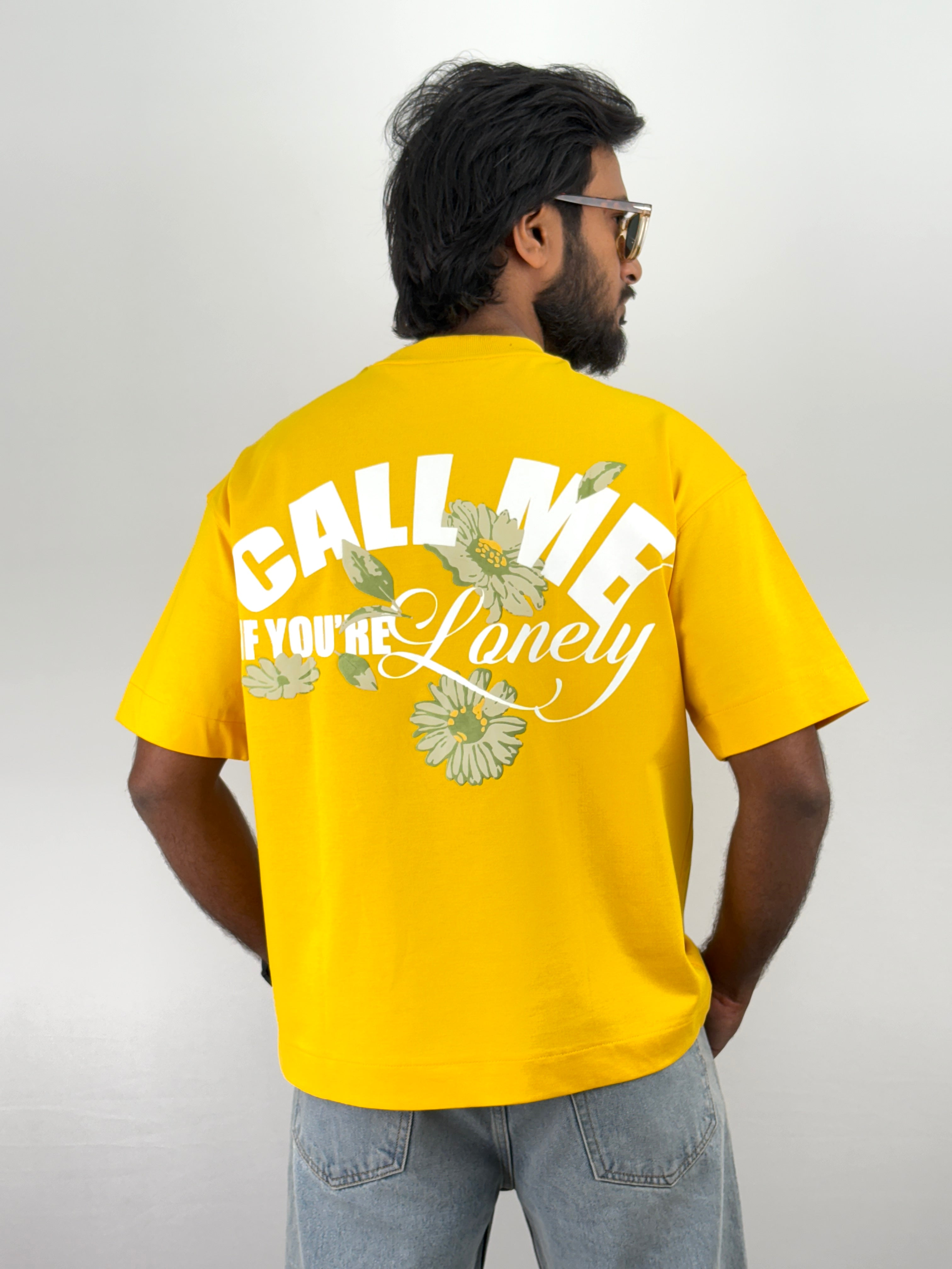 Yellow Oversized T-Shirts