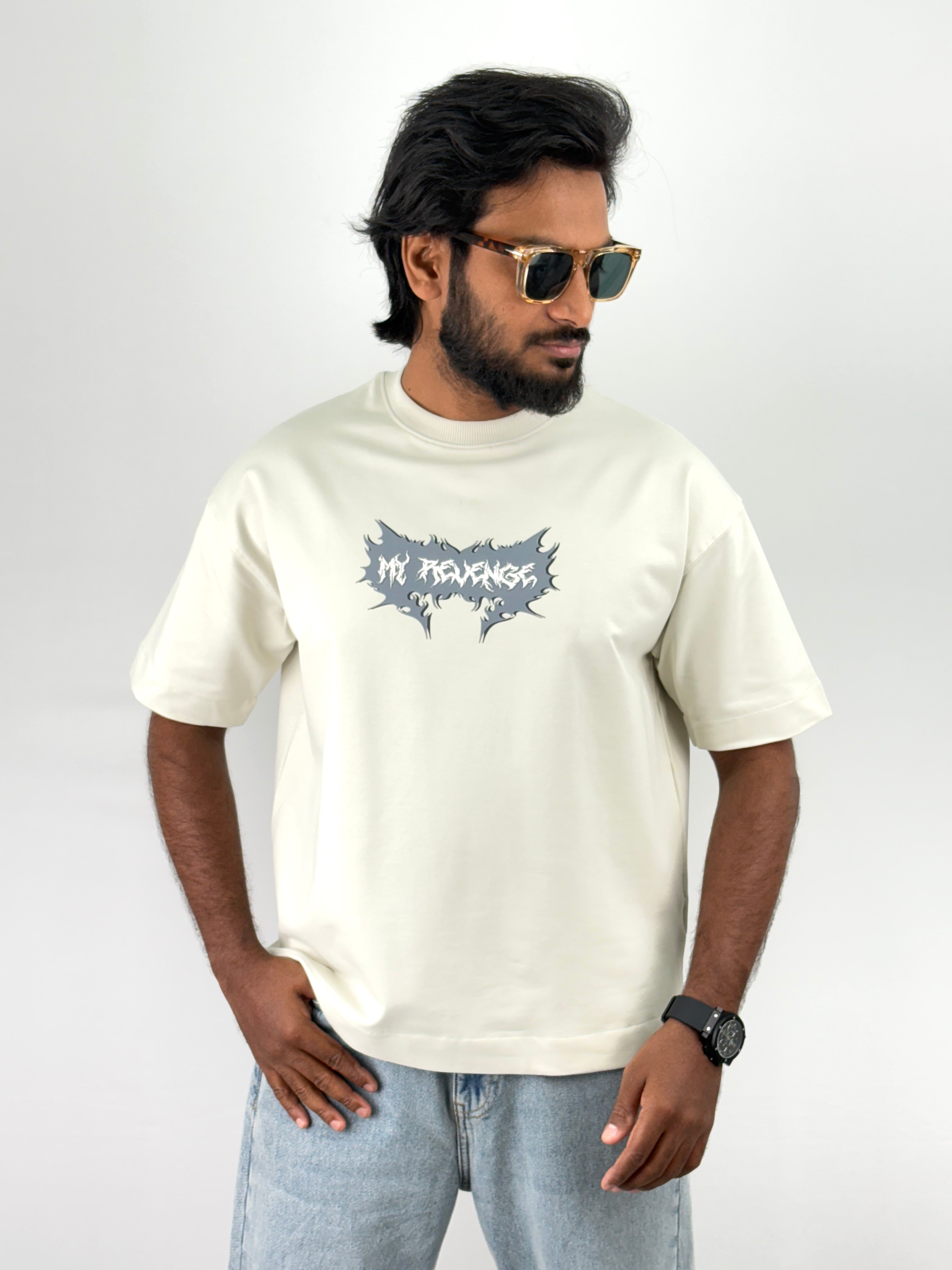 Light Grey Oversized T-Shirt