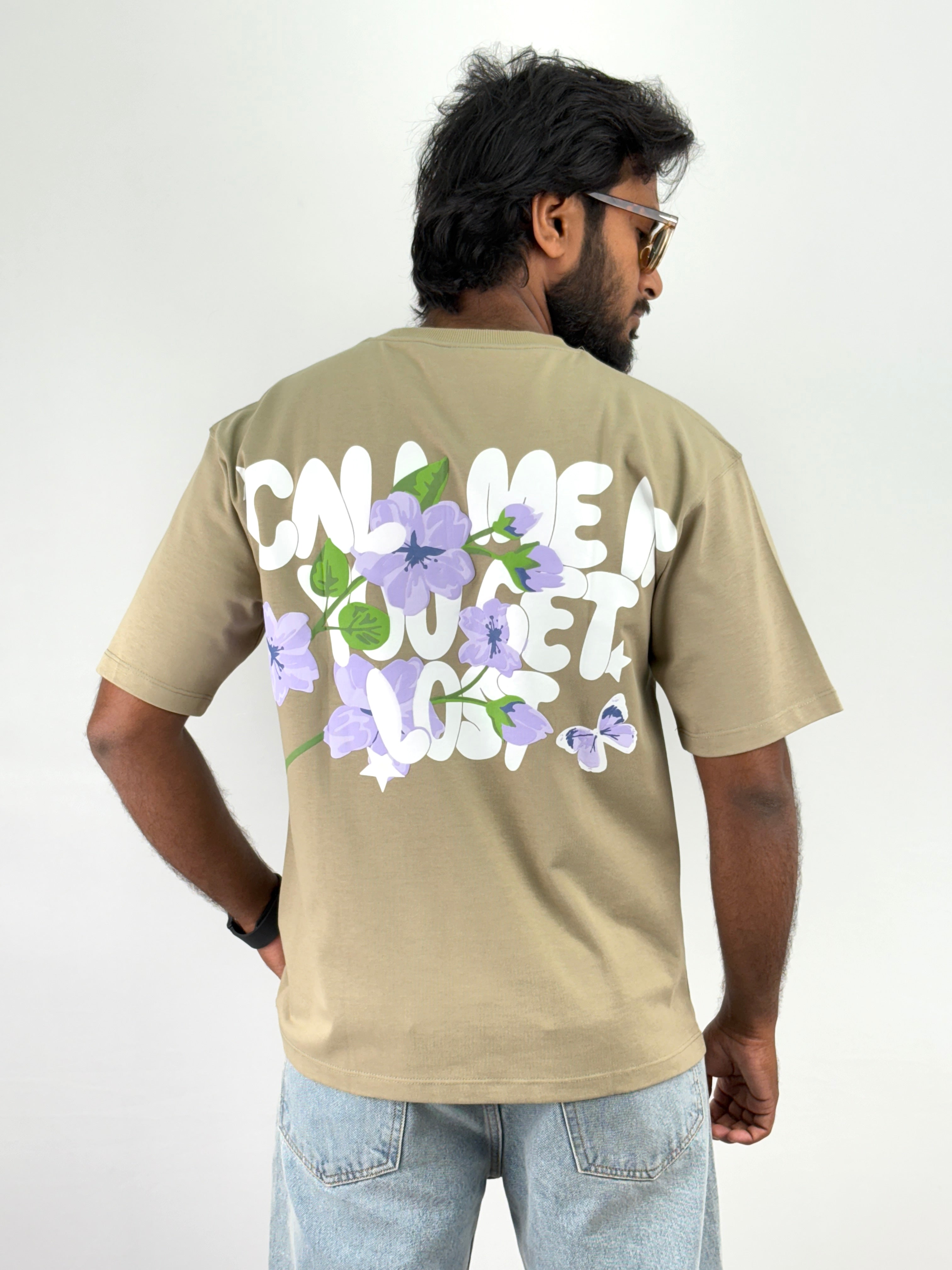Olive Oversized T-Shirts