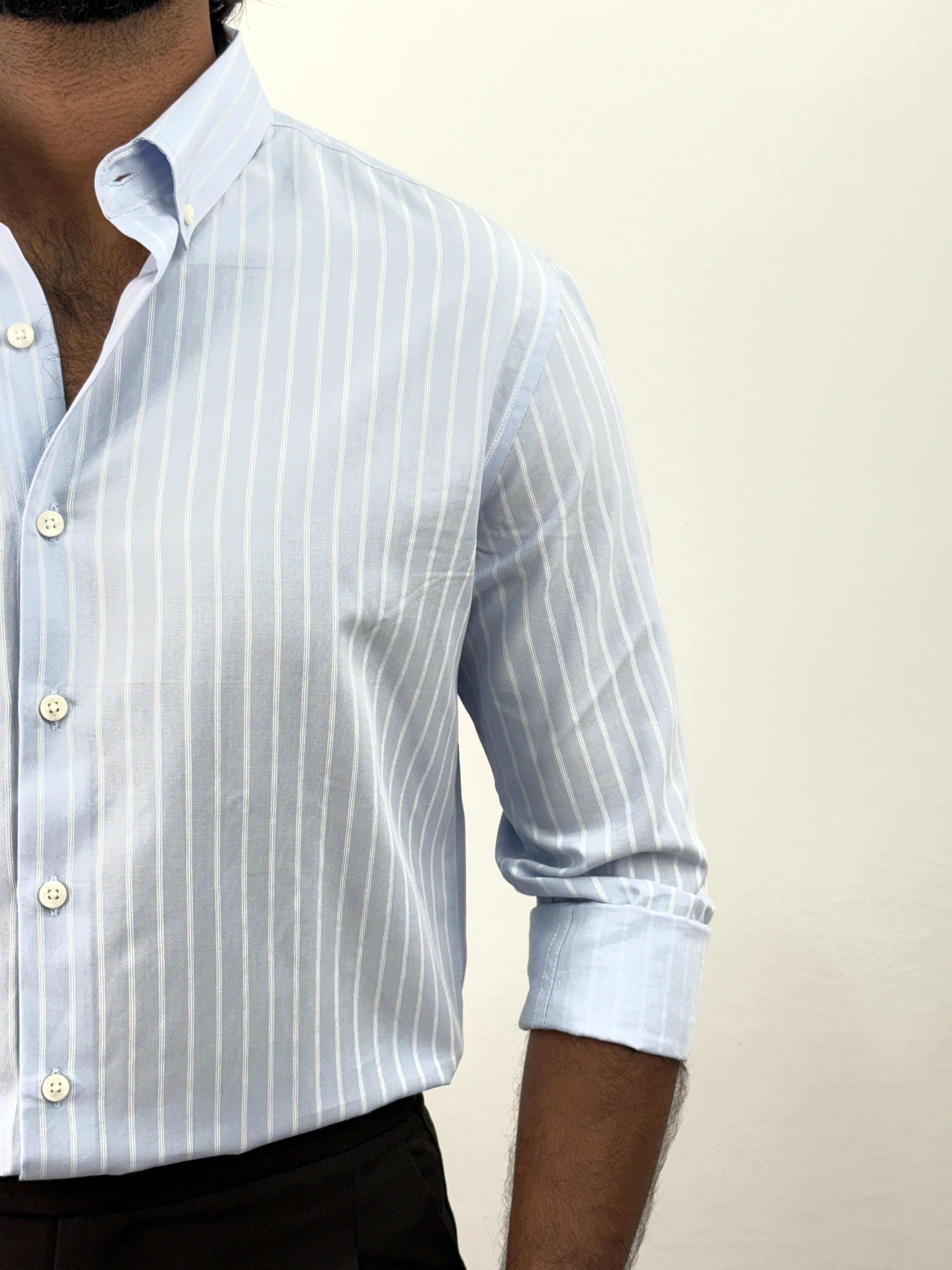 Blue 3 IMP Stripe Shirt