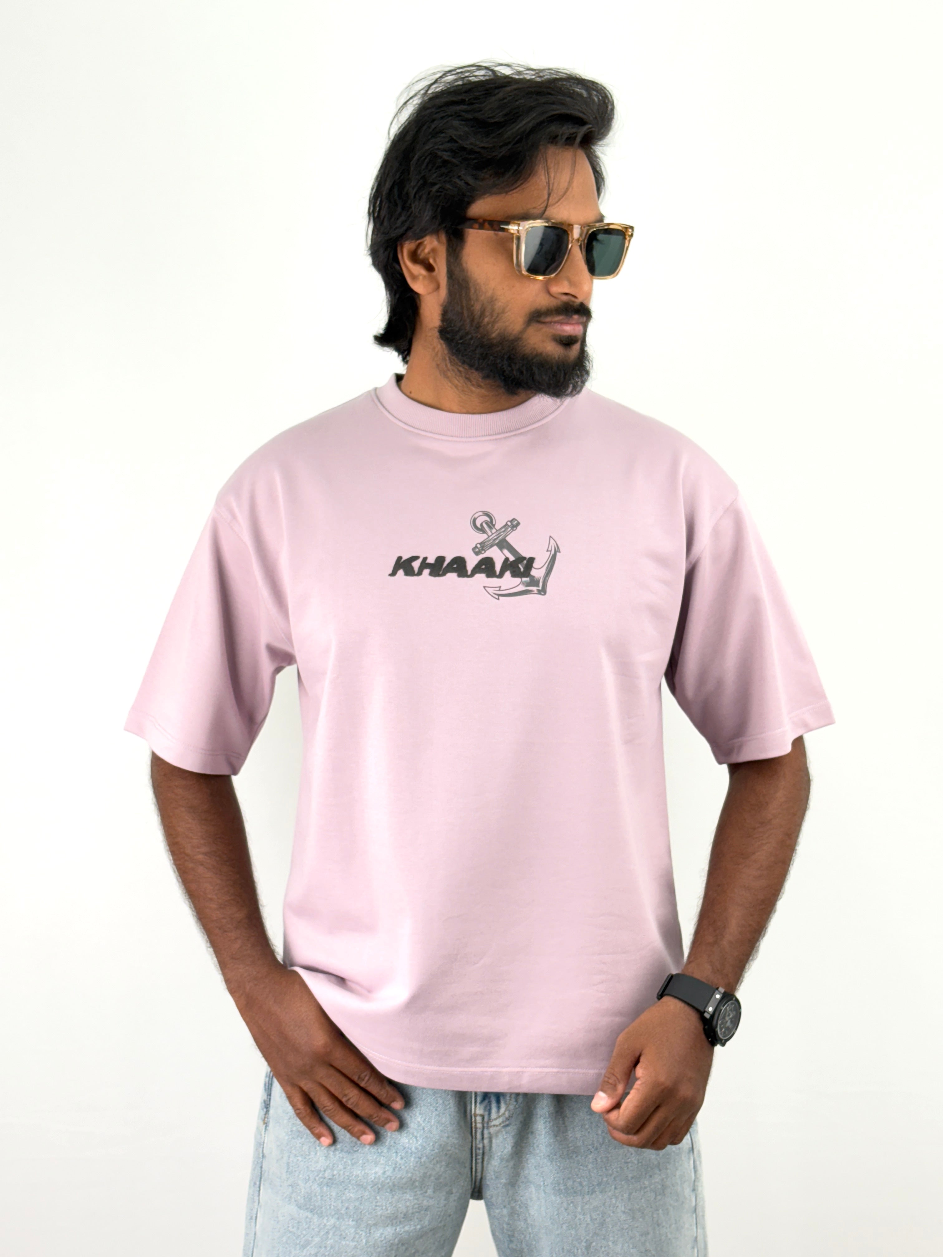 Light Pink Oversized T-Shirts