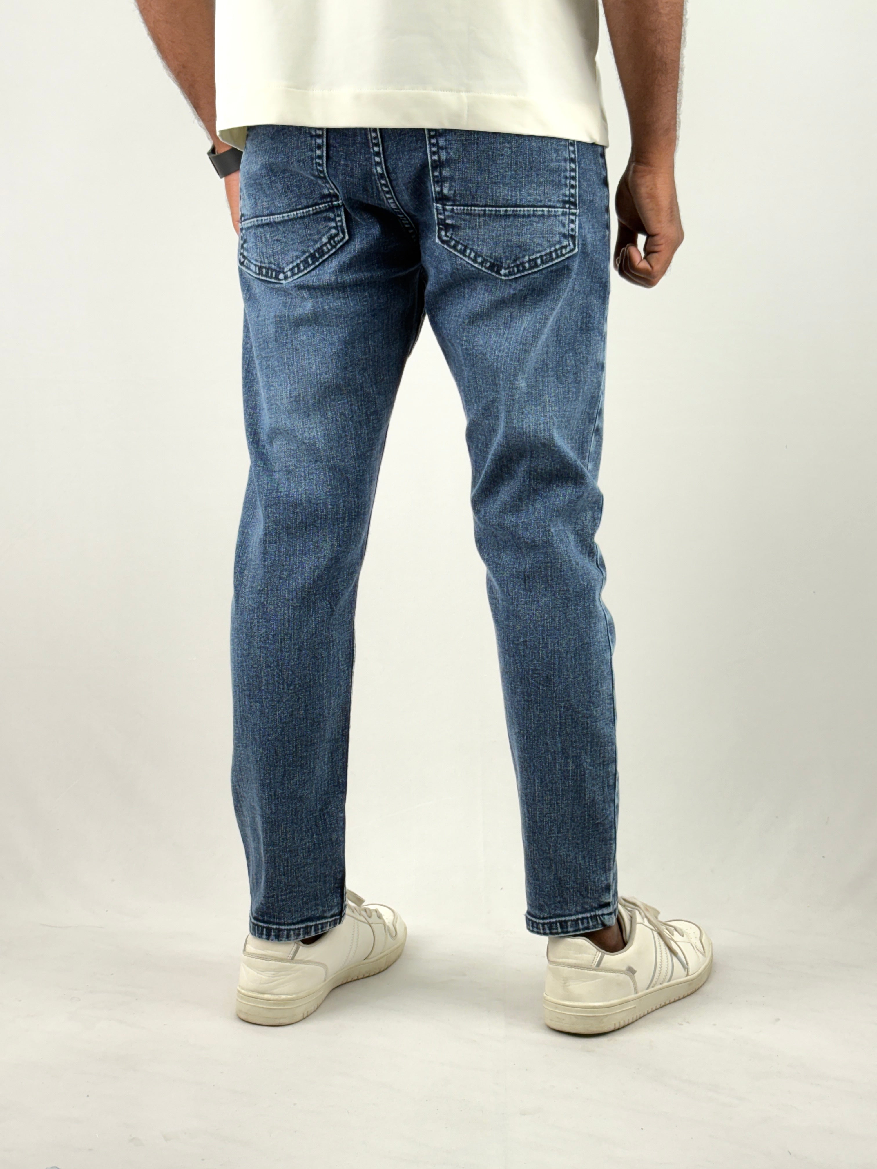 Denim Blue Ankle Fit Jeans 2