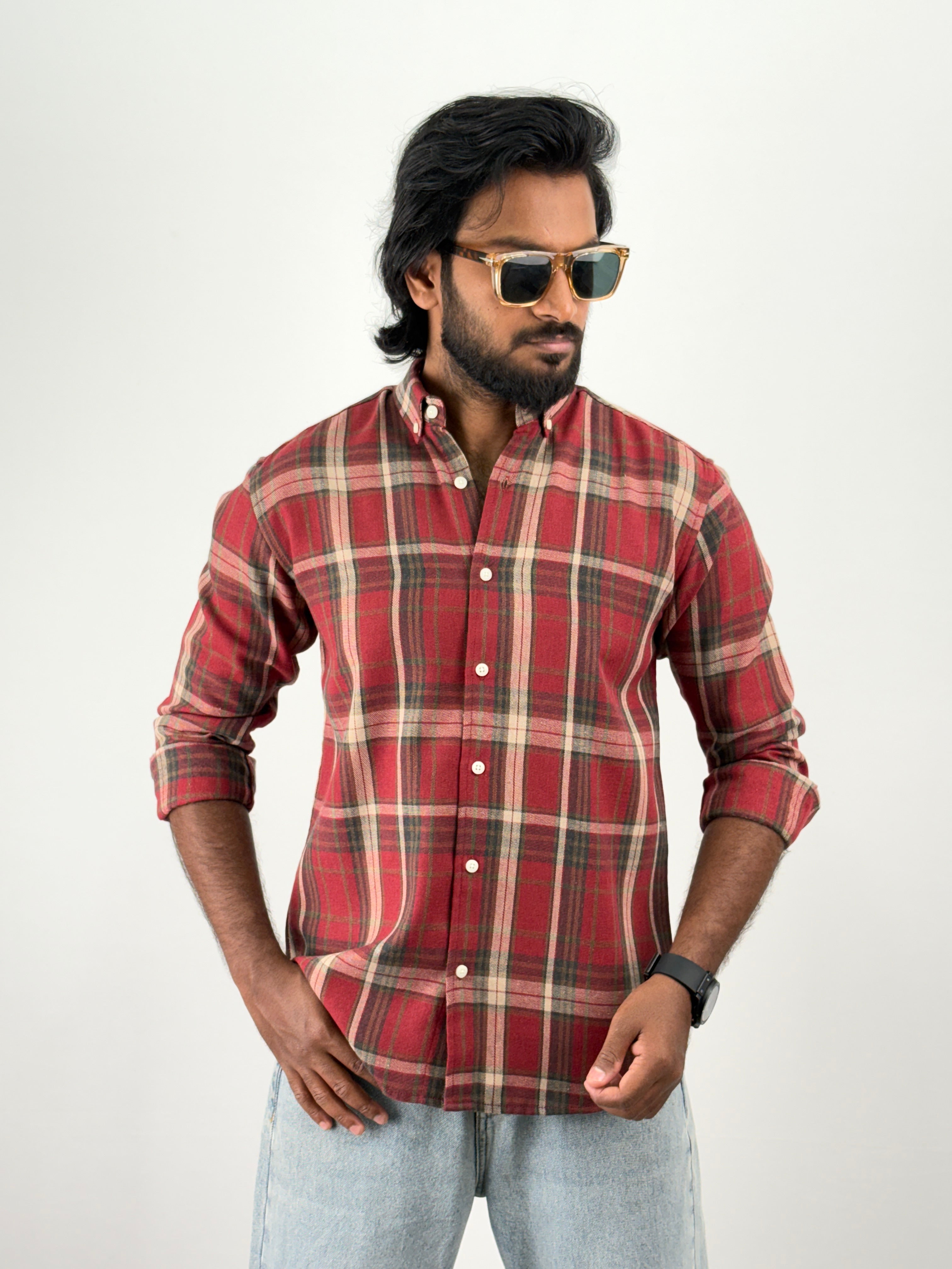 Red Flannel Shirt