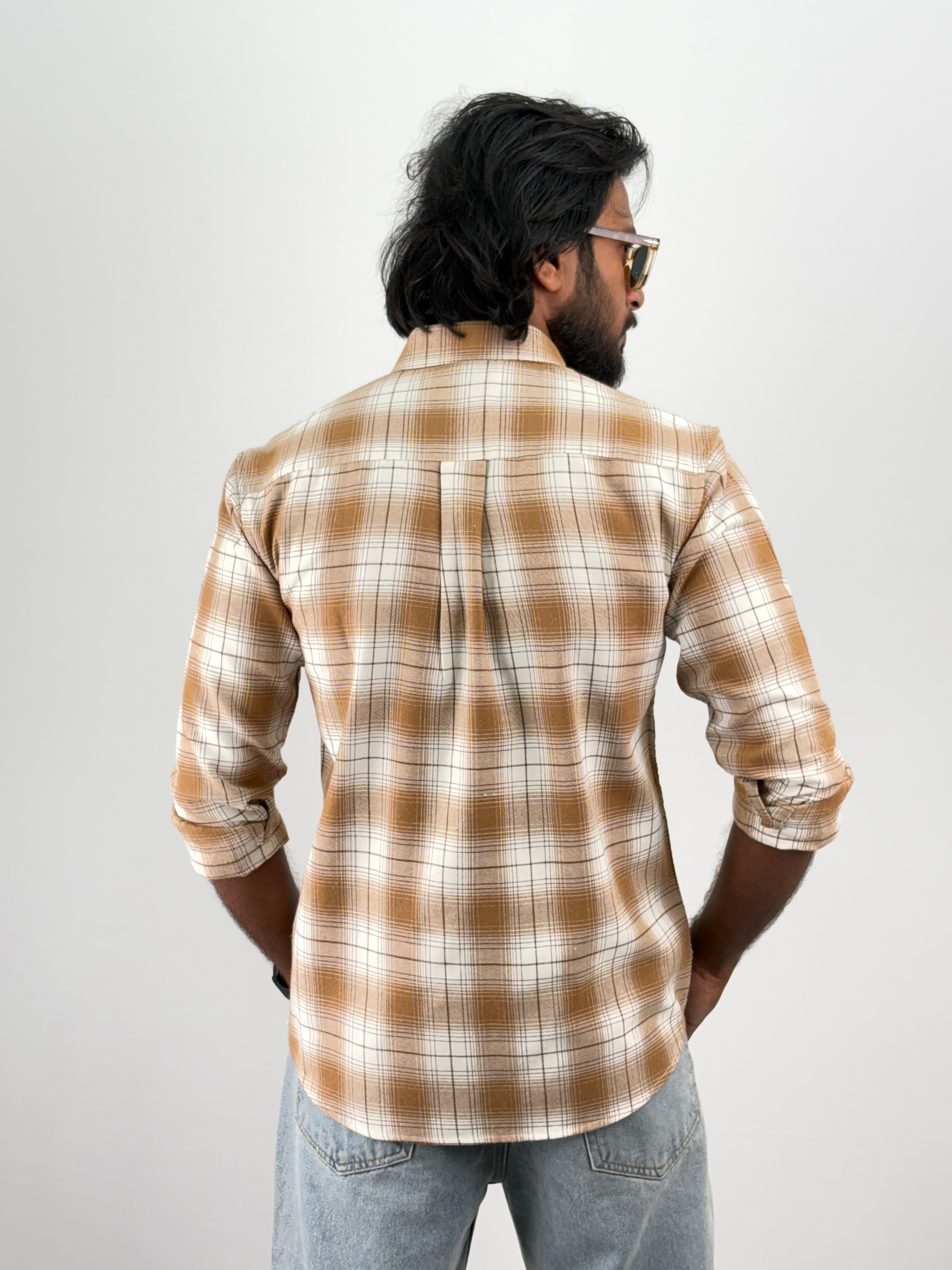Sandal Flannel Shirt