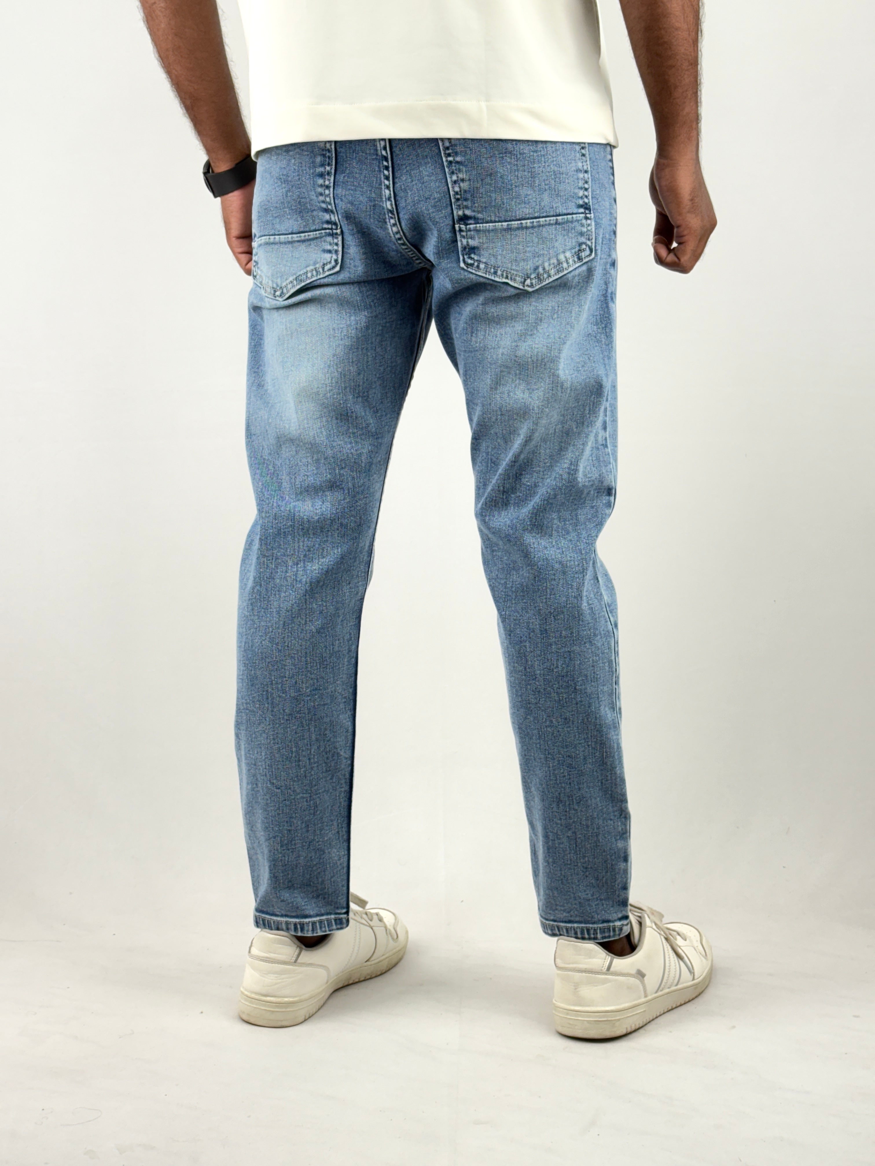 Light Blue Ankle Fit Jean 2