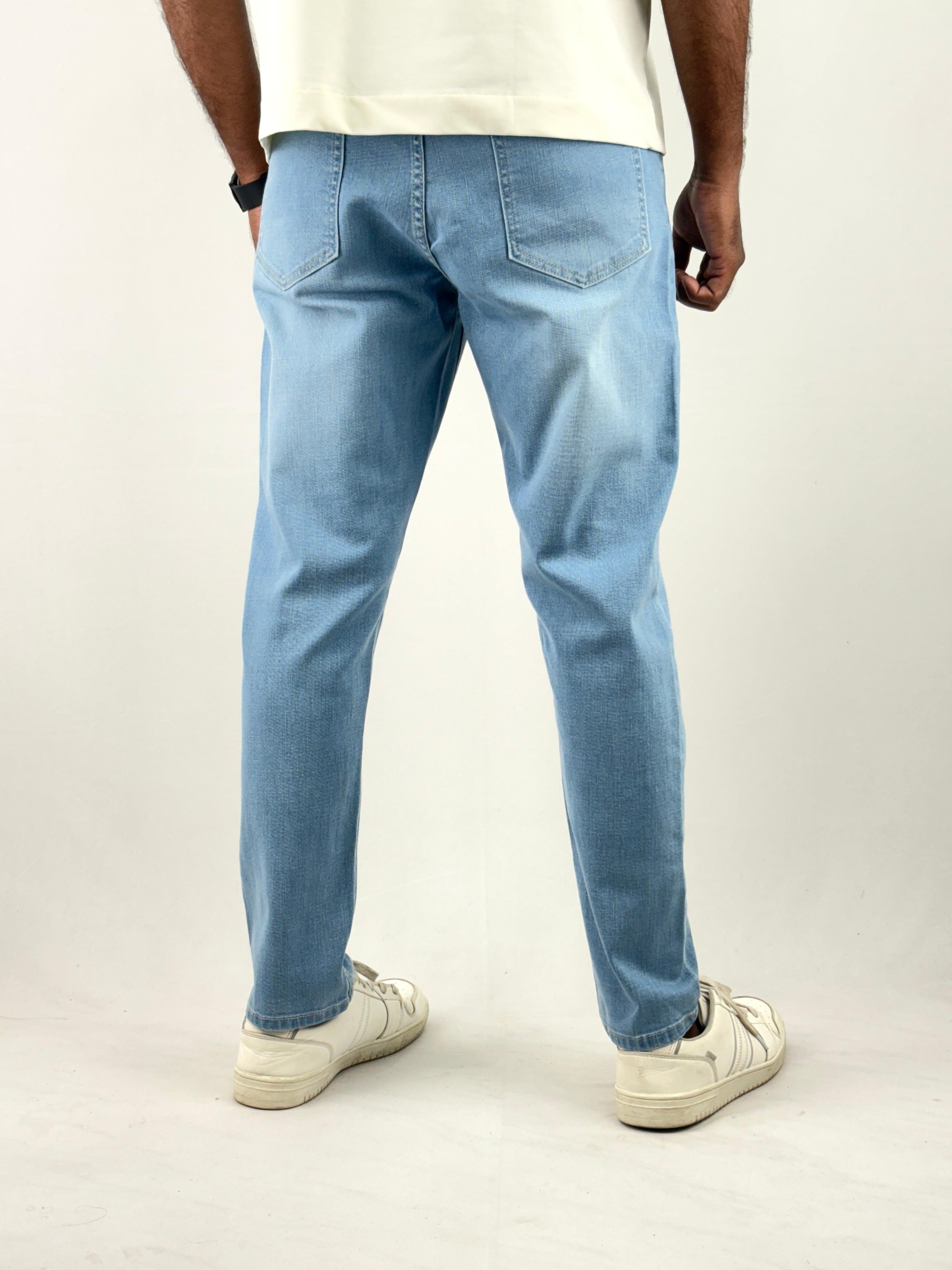 Ice Blue Ankle Fit Jeans 2
