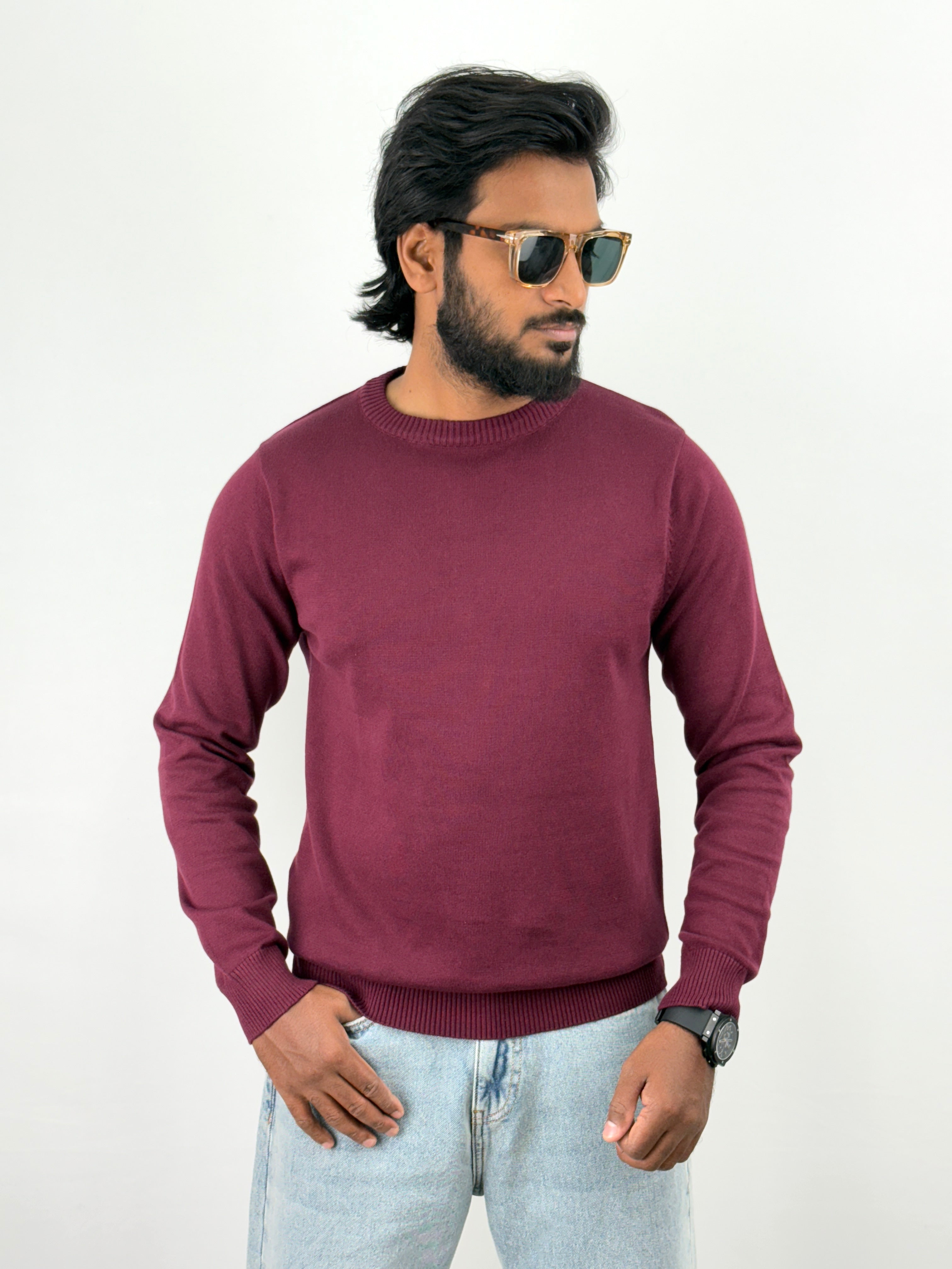 Maroon Sweatshirts