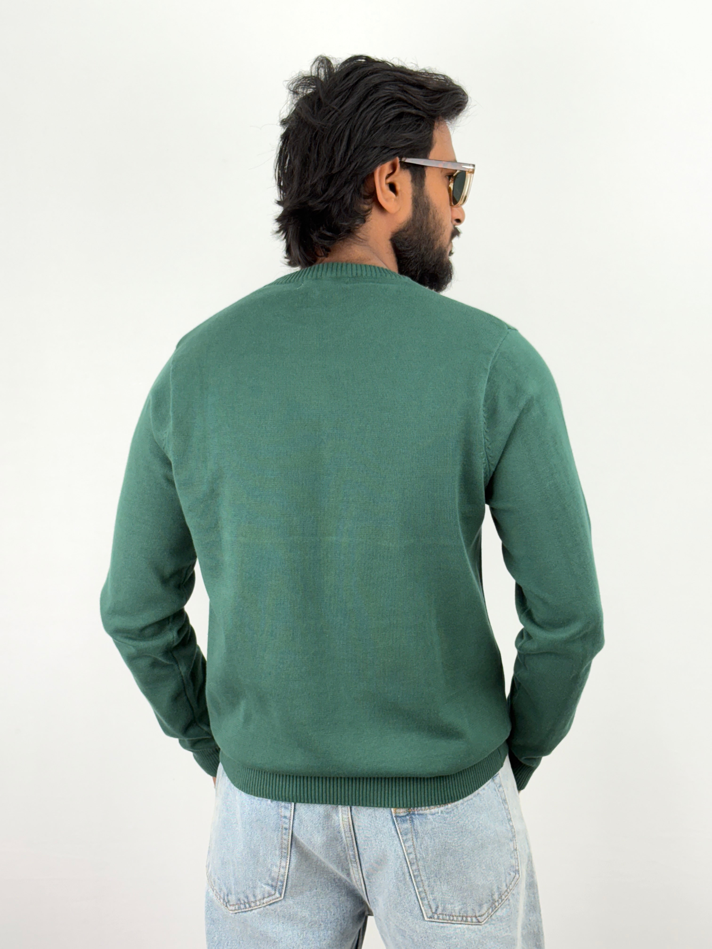 Green Sweatshirts