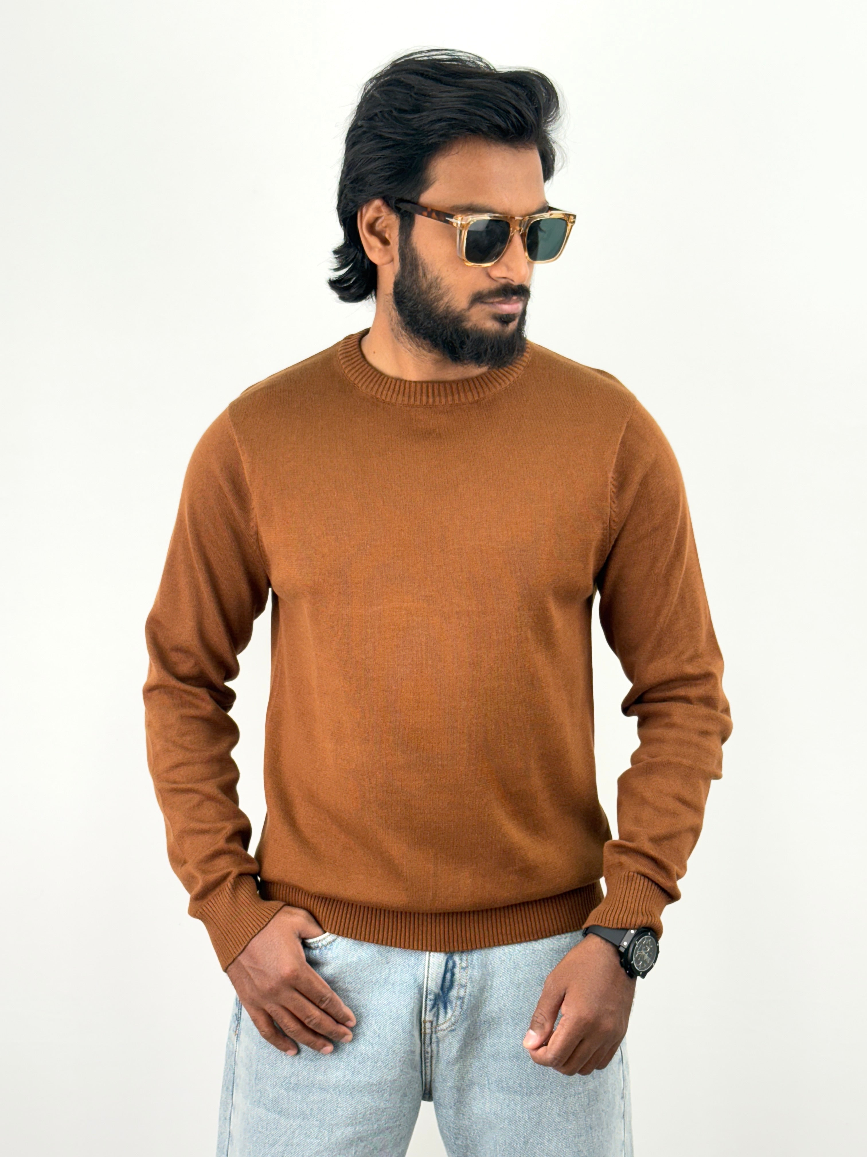 Brown Sweatshirts