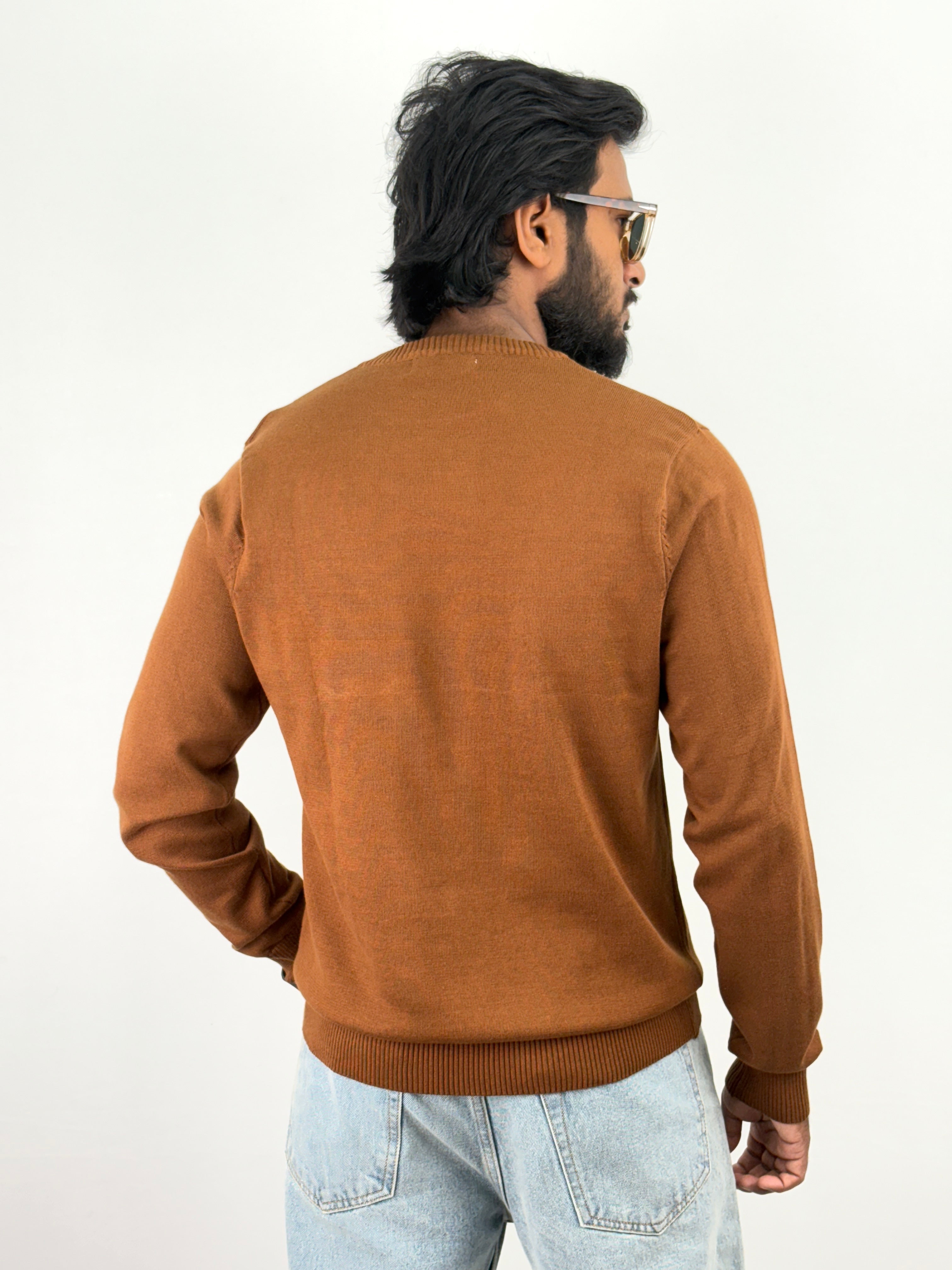 Brown Sweatshirts