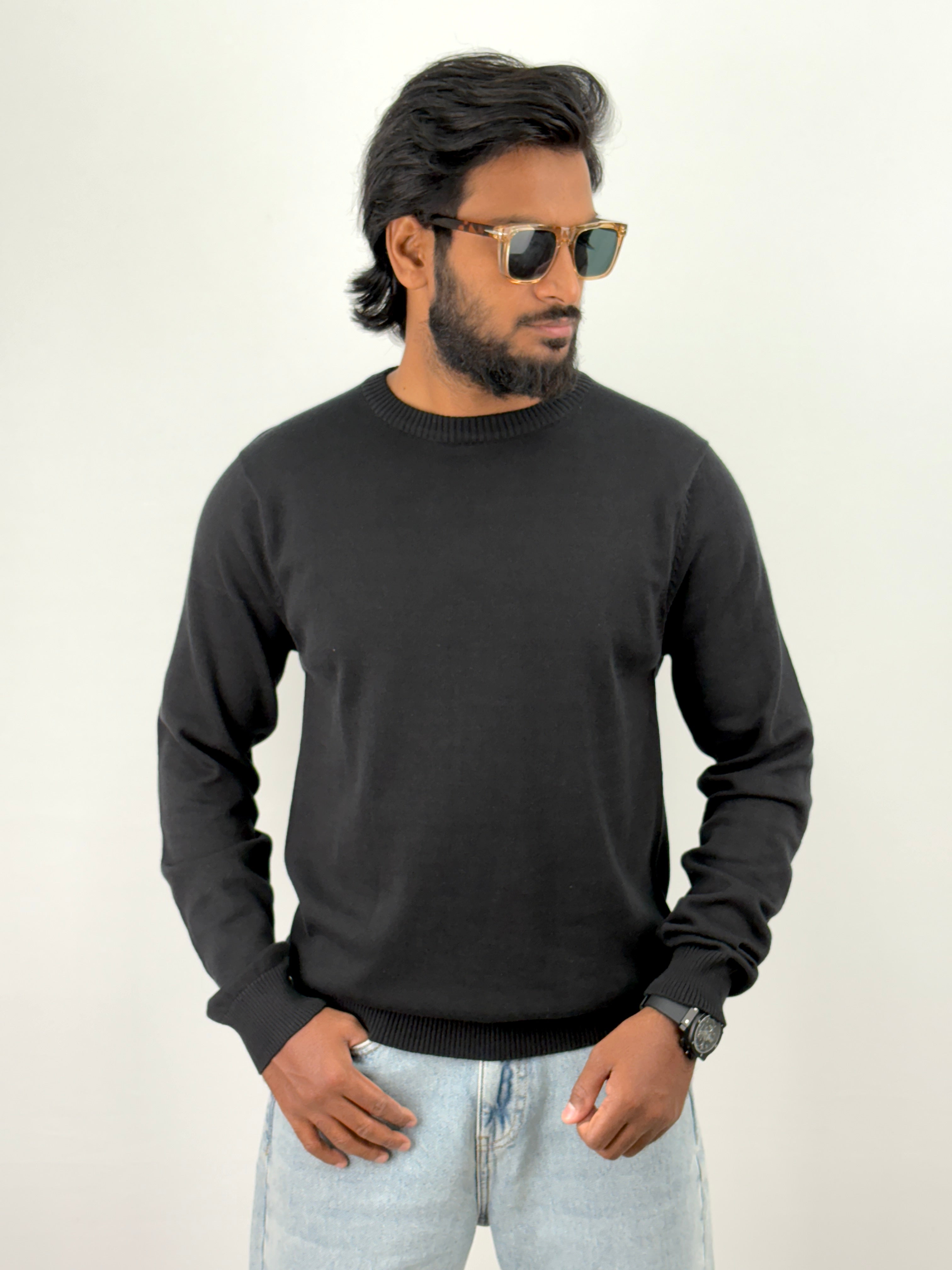 Black Sweatshirts