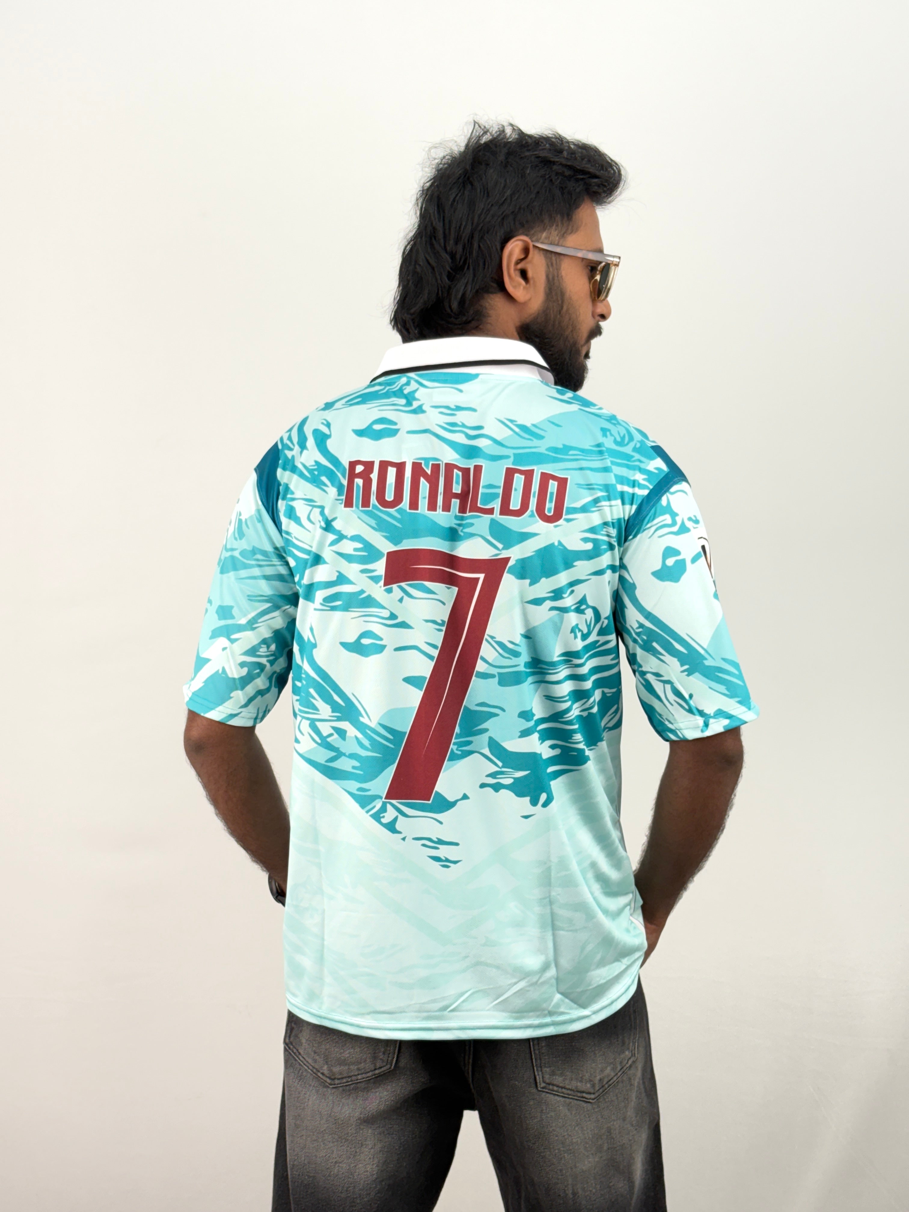 Ronaldo 2 Collared Football Jersey