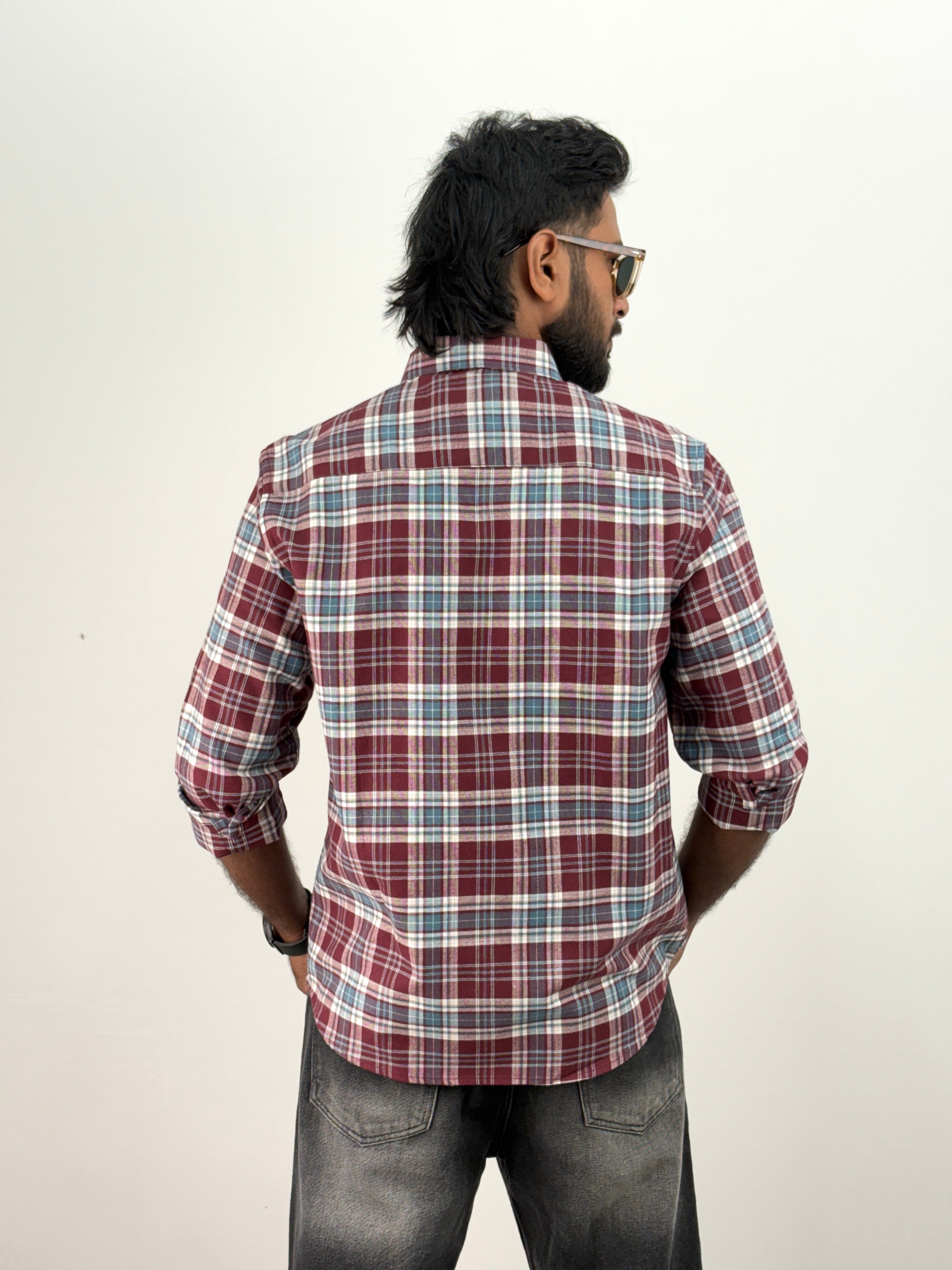 Red Flannel Shirt