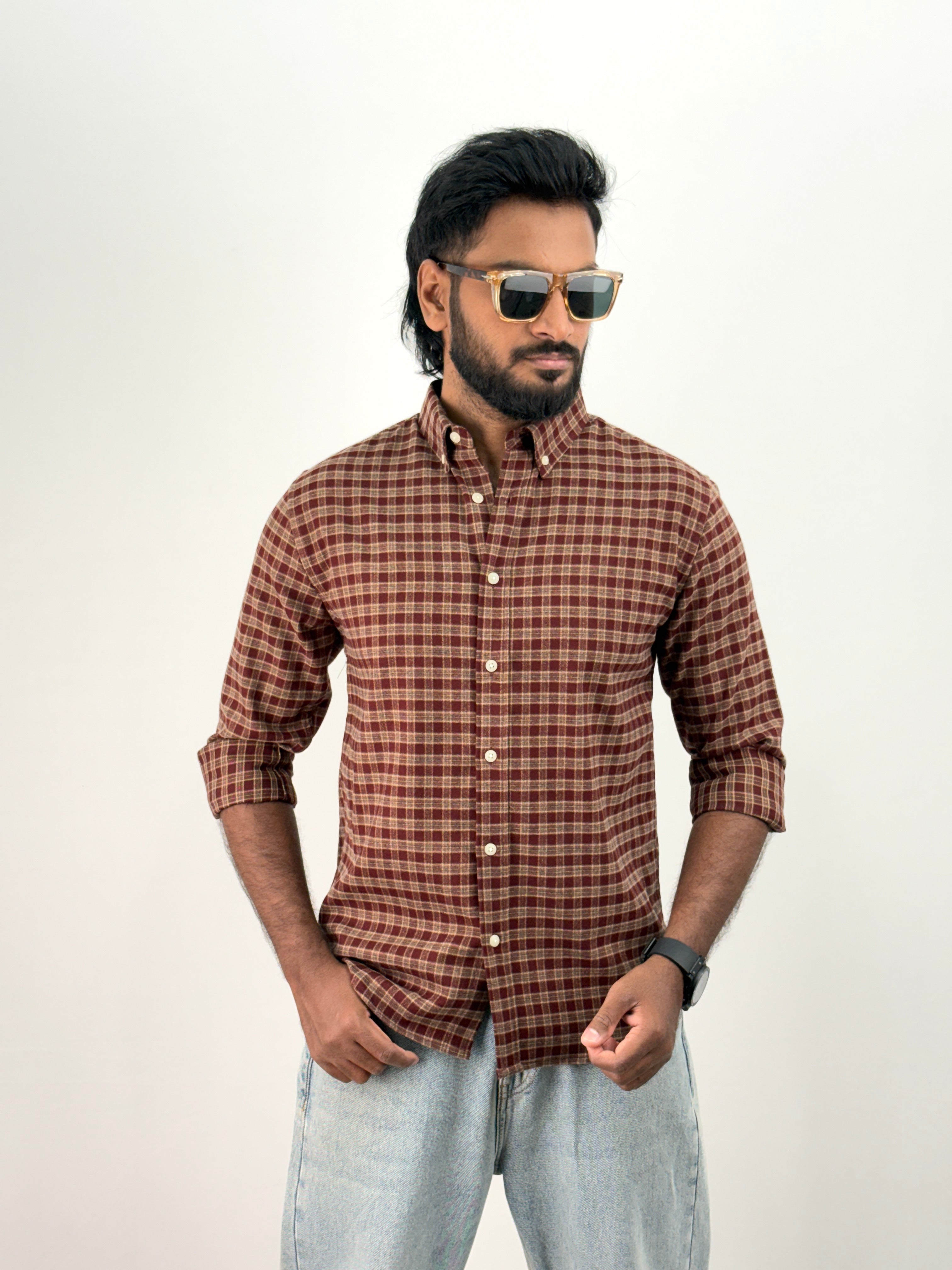 Red Flannel Shirt