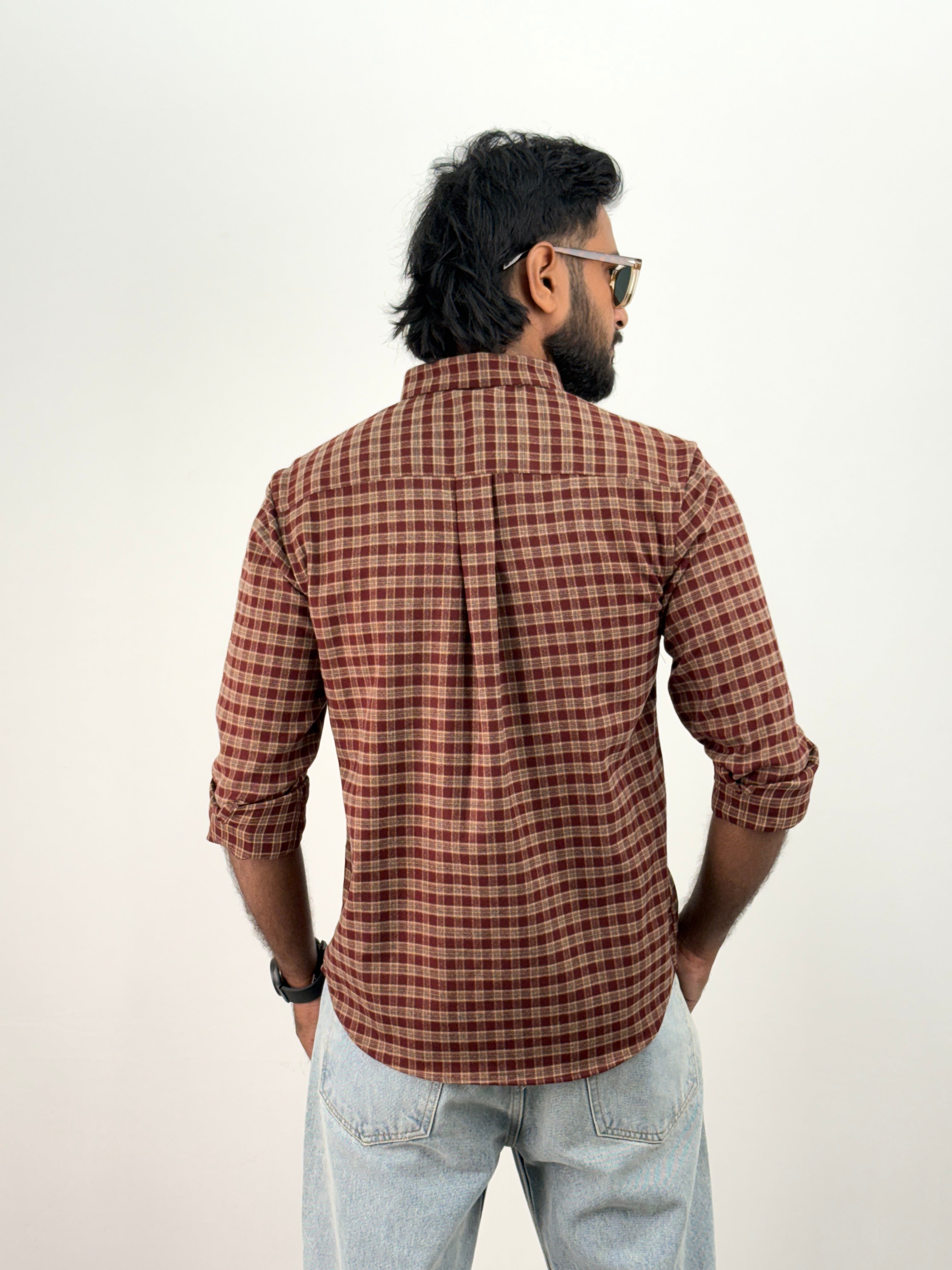 Red Flannel Shirt