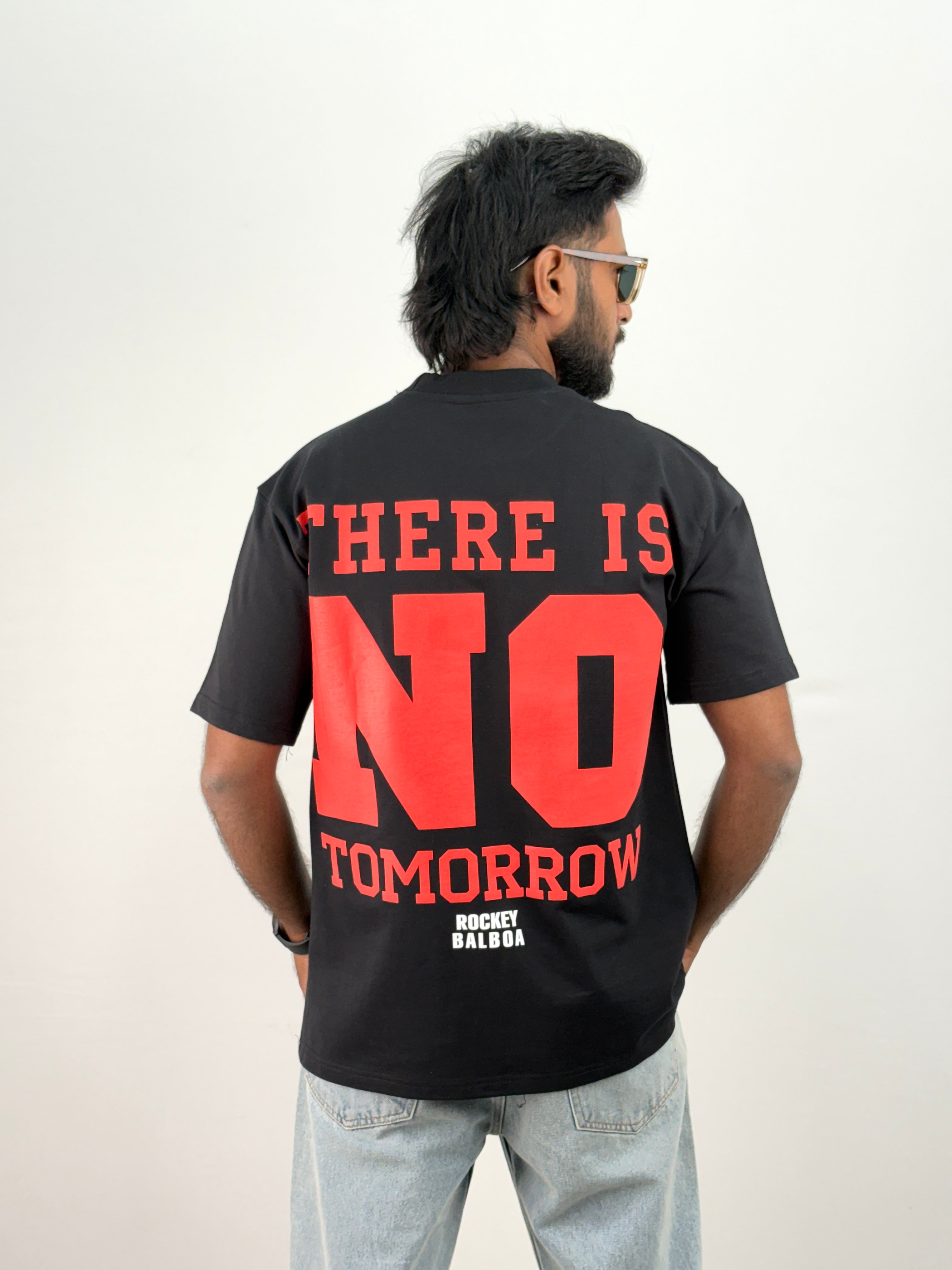Black Oversized T-Shirt