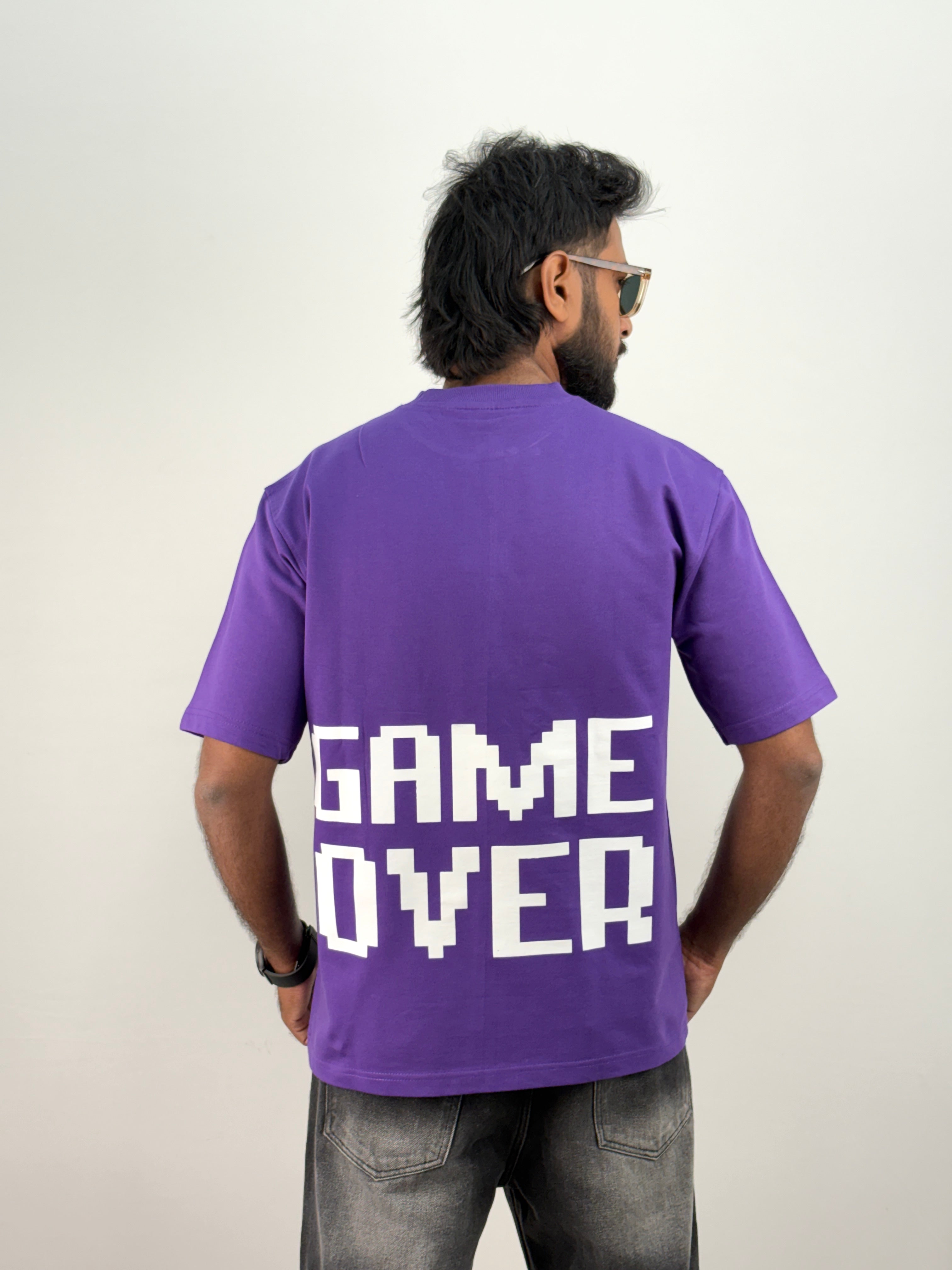 Purple Oversized T-Shirt